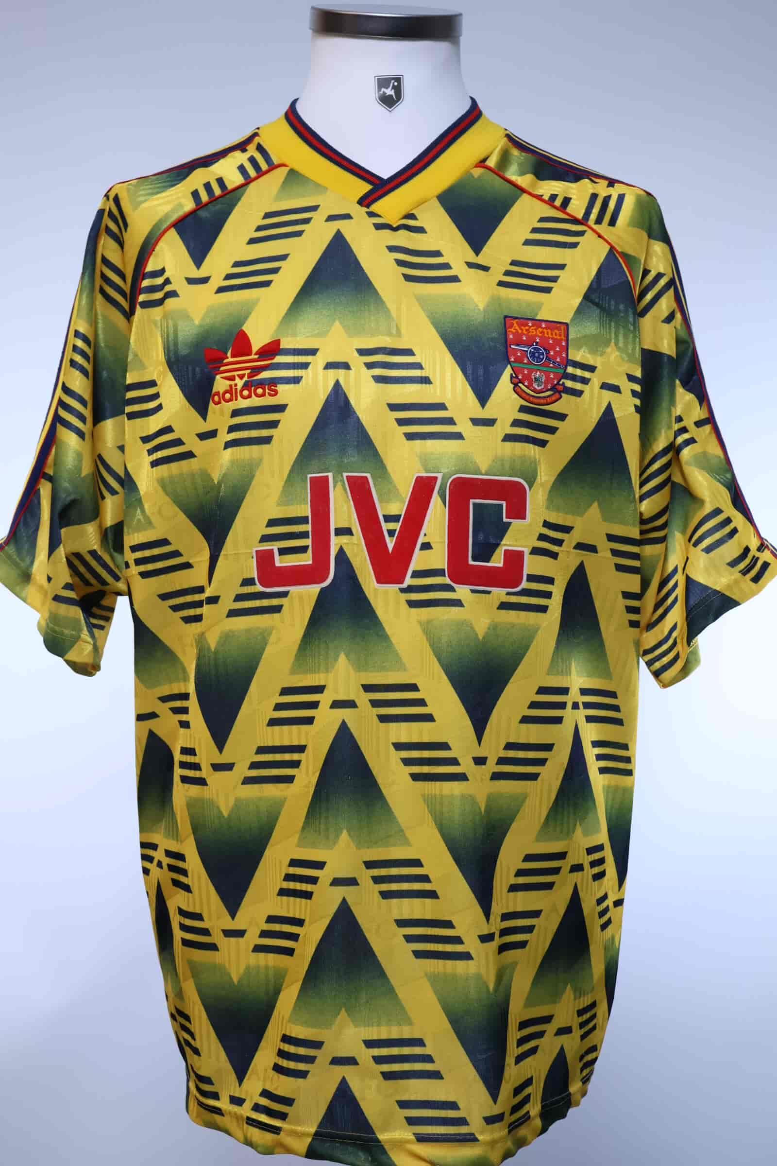 Arsenal 1991/93 Away Shirt - XL- FRONT