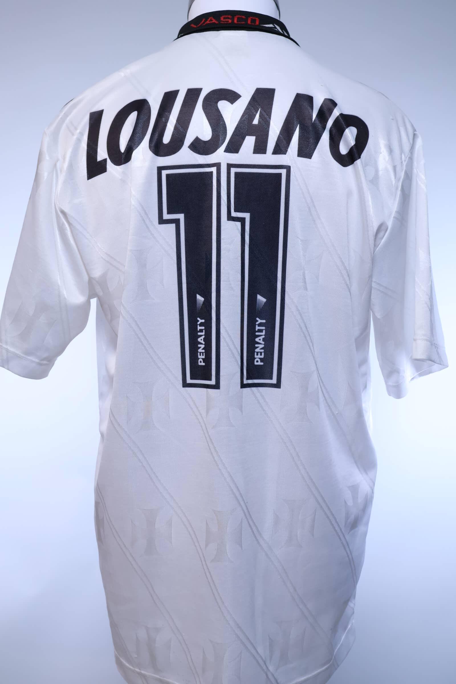 Vasco Da Gama 1995/ Away Shirt - L- BACK