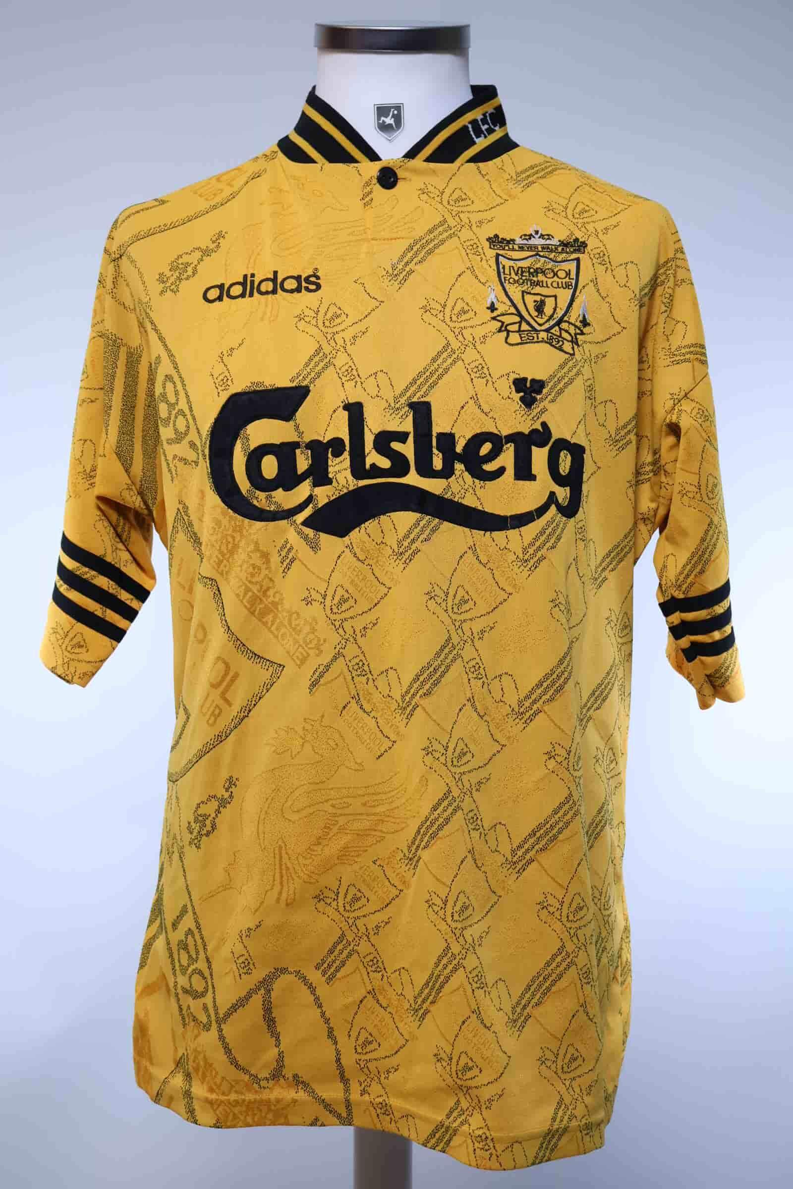 Liverpool F.C 1994/96 Third Shirt - L- FRONT