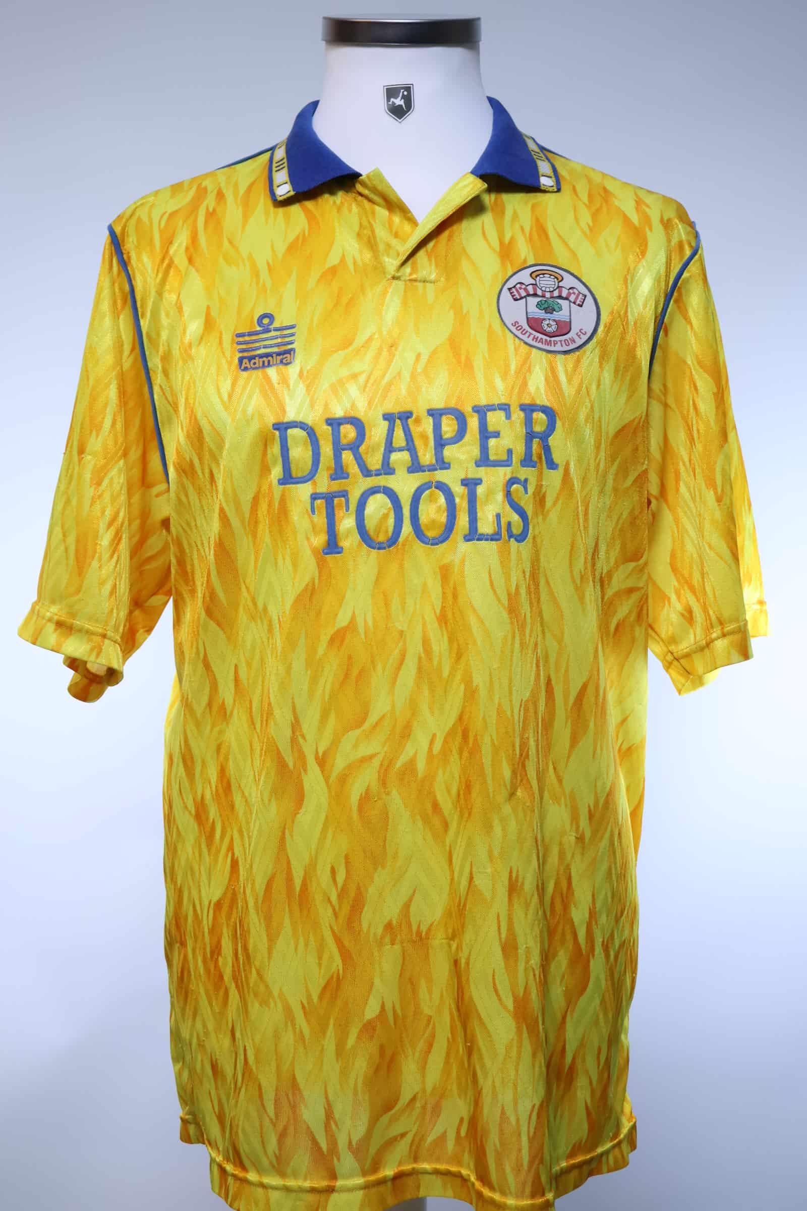 Southampton F.C 1991/93 Third Shirt - L- FRONT