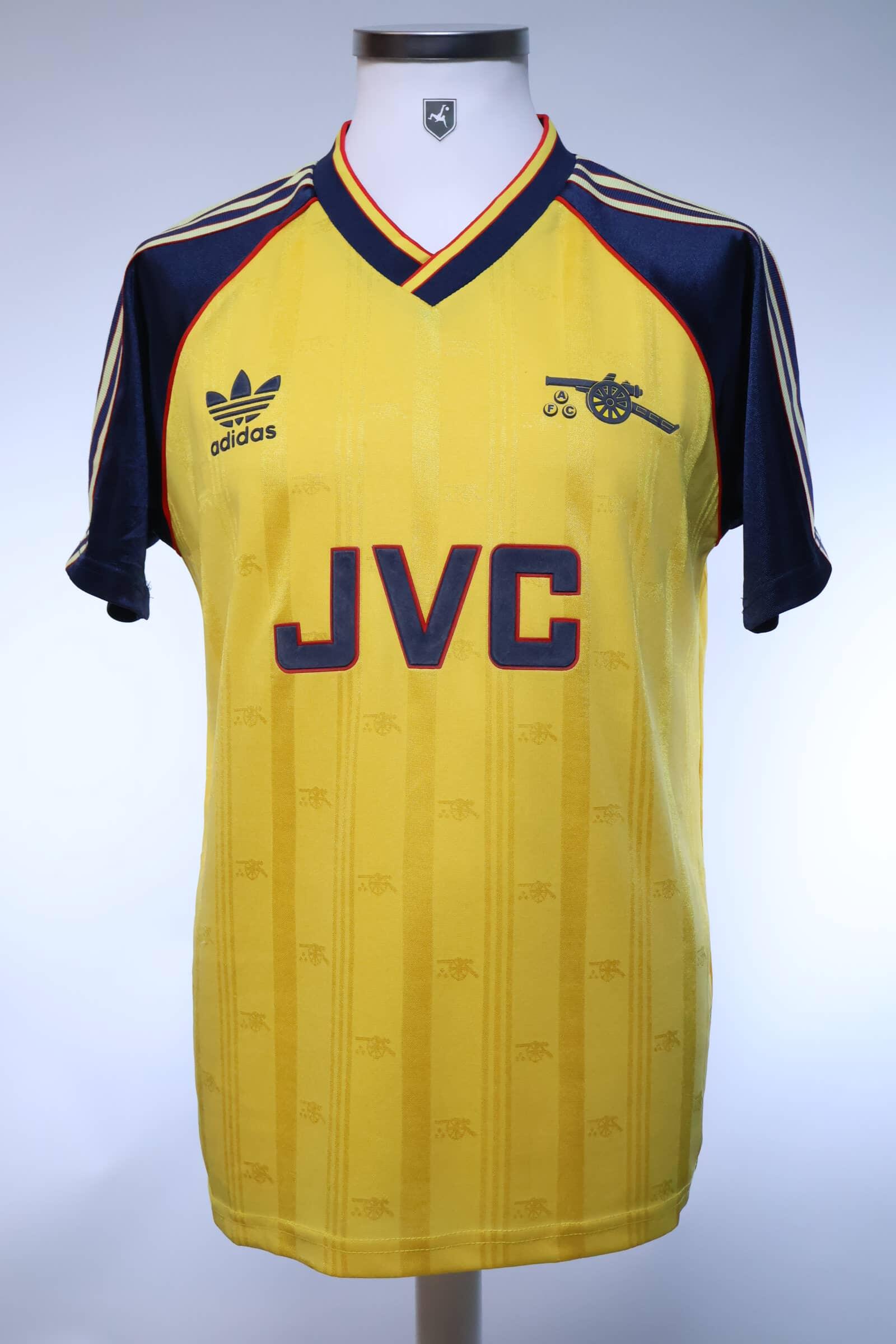 Arsenal 1988/91 Away Shirt - M- FRONT