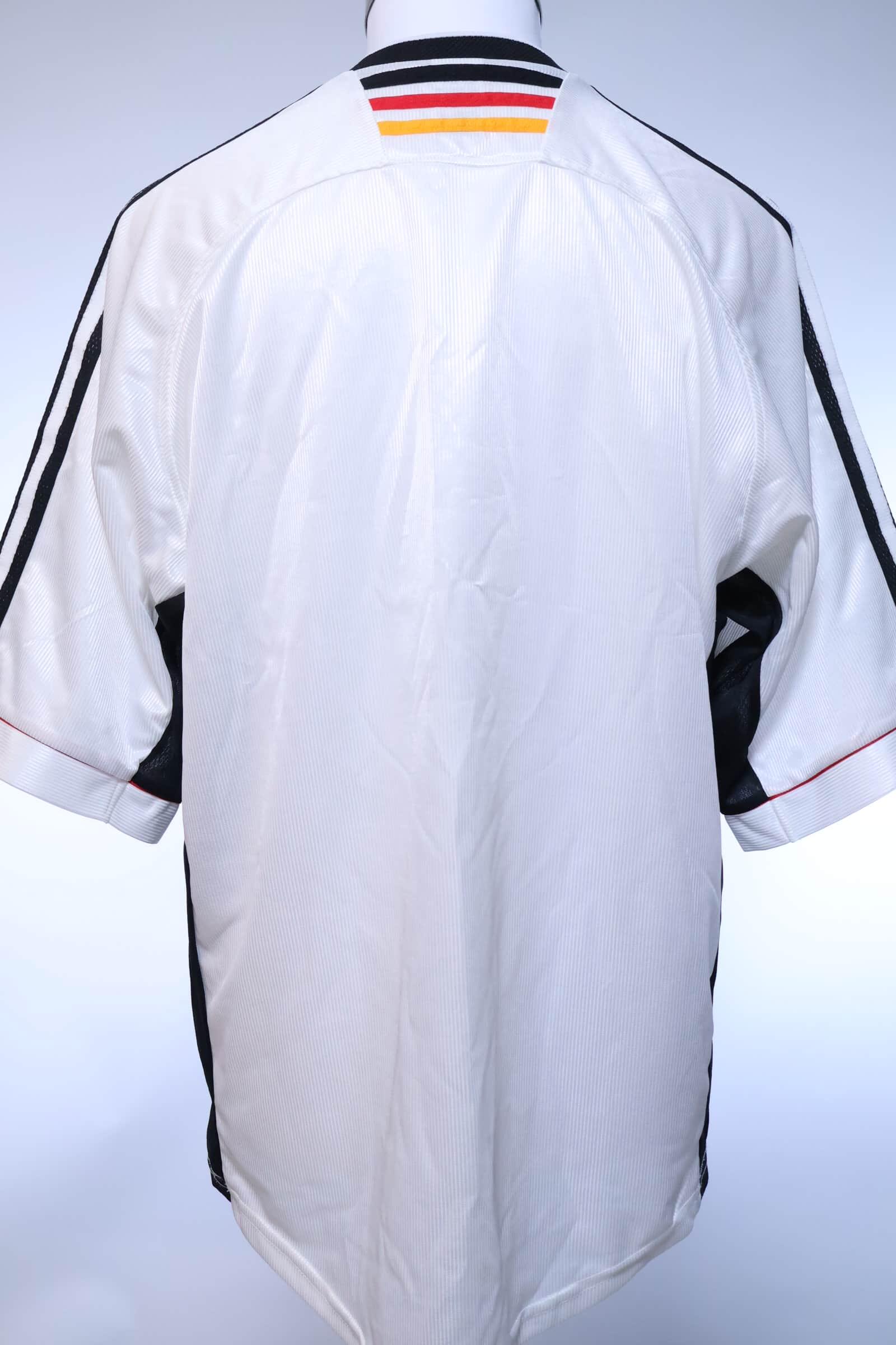 Germany 1998/00 Home Shirt - L- BACK
