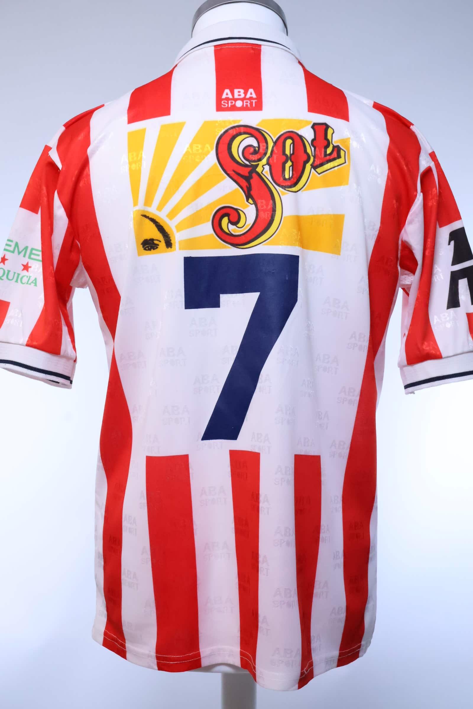 Chivas De Guadalajara 1997/ Home Shirt - S- BACK