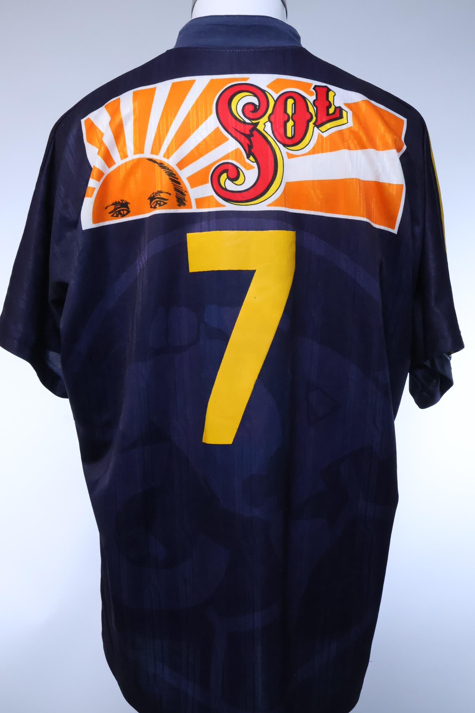 Club América #7 1996/98 Away Shirt - XL- BACK