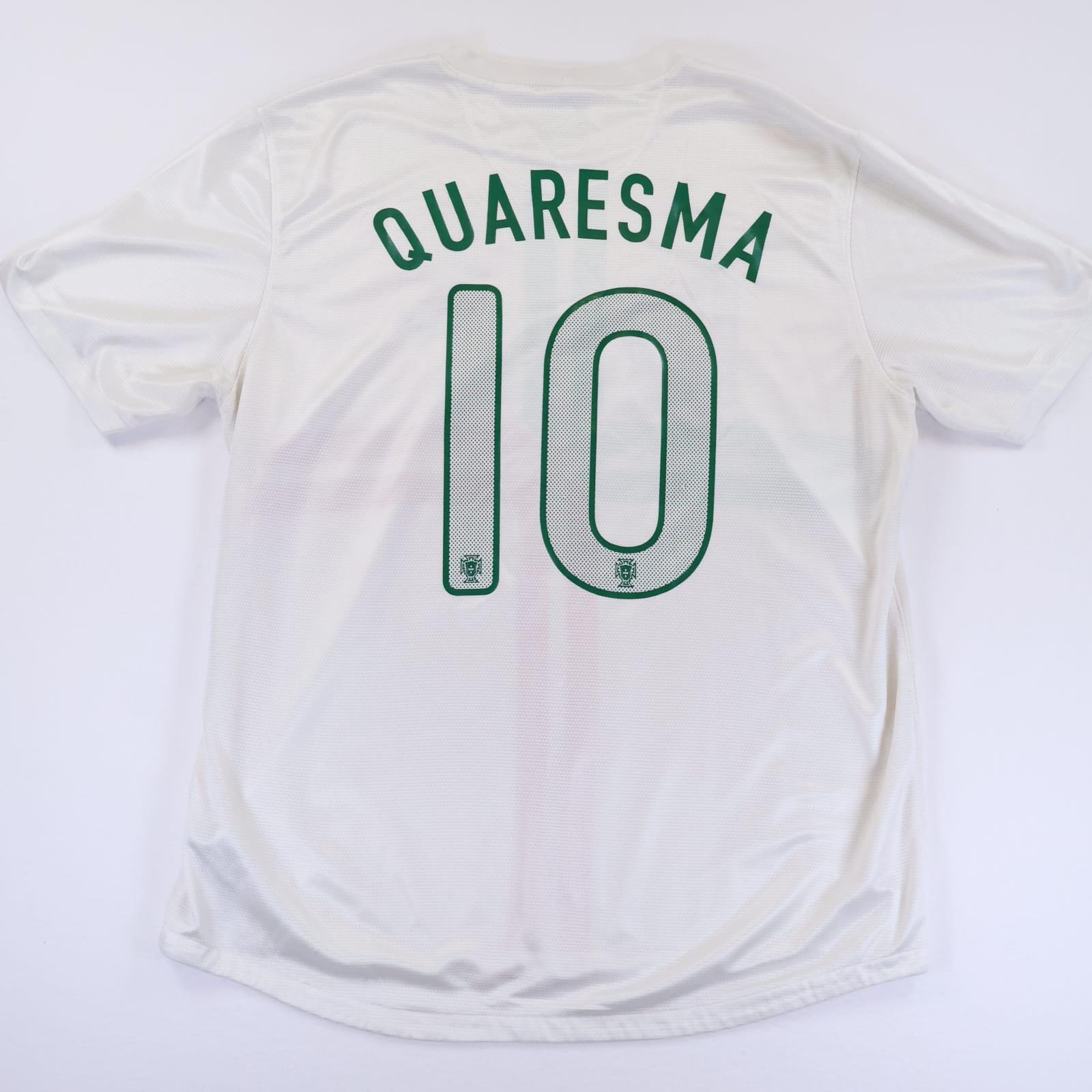 Portugal Quaresma #10 2012/13 Away Shirt - XL- BACK