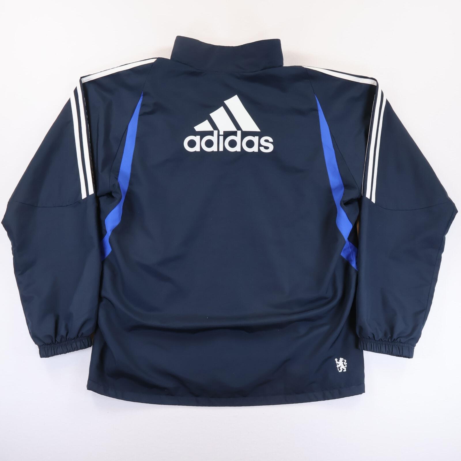 Chelsea 2009/10 Track Jacket - L- BACK
