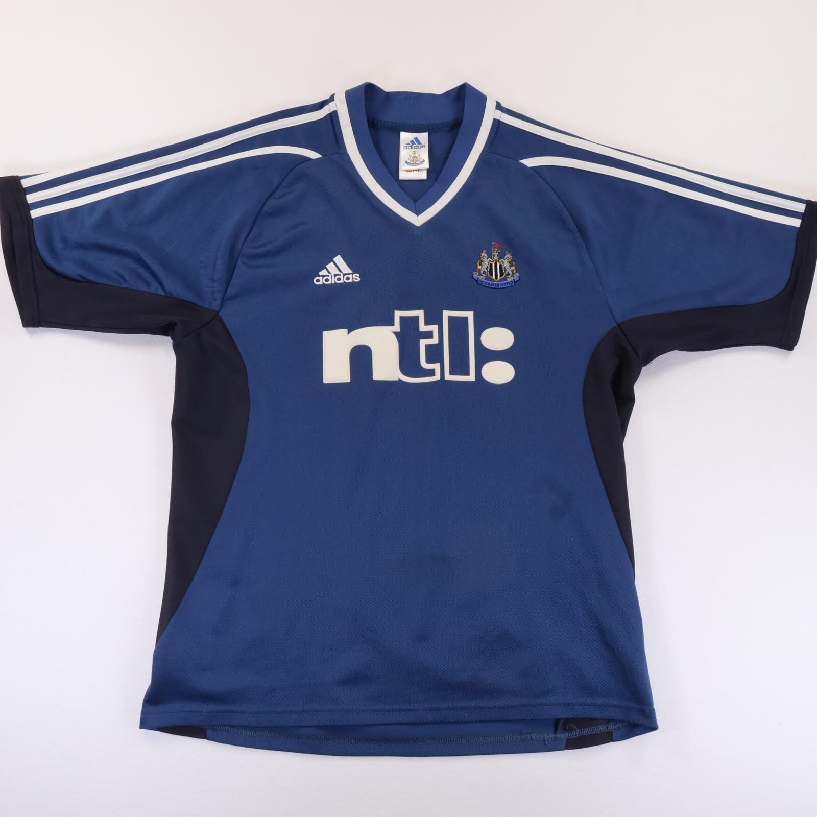 Newcastle United 2001/02 Away Shirt - M- FRONT