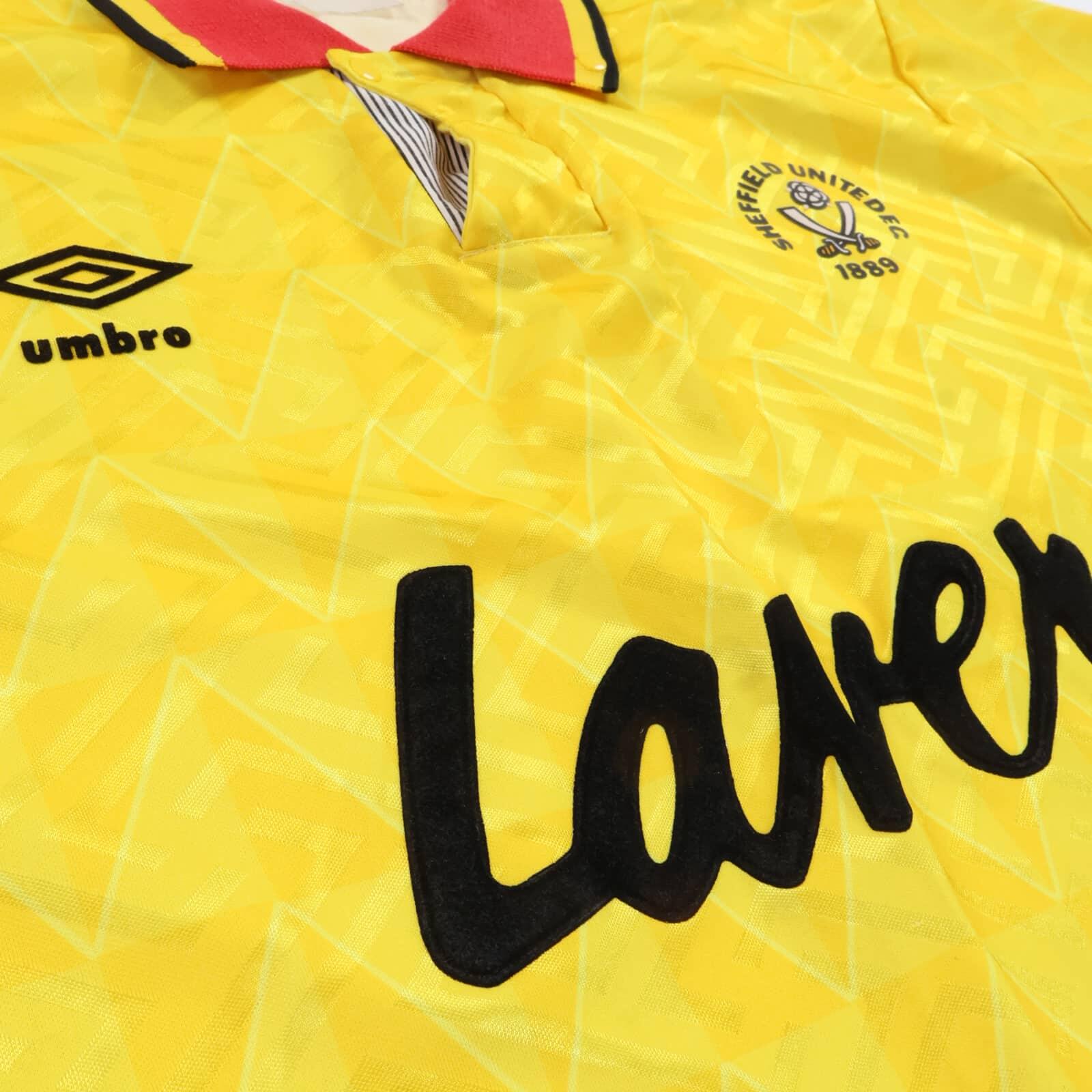 Sheffield United F.C 1991/93 Away Shirt - L