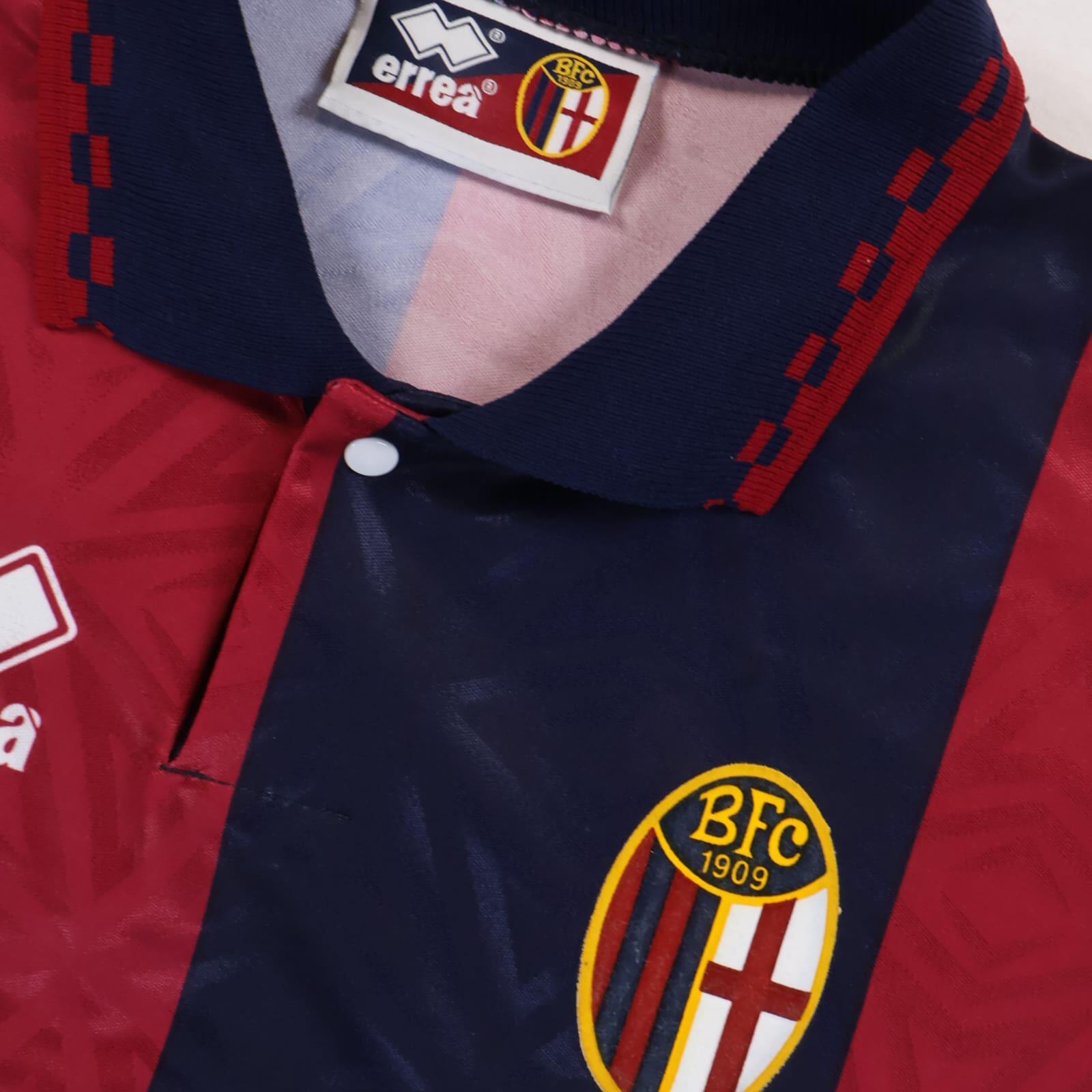 Bologna F.C Morello #11 1995/96 Home Shirt - XL