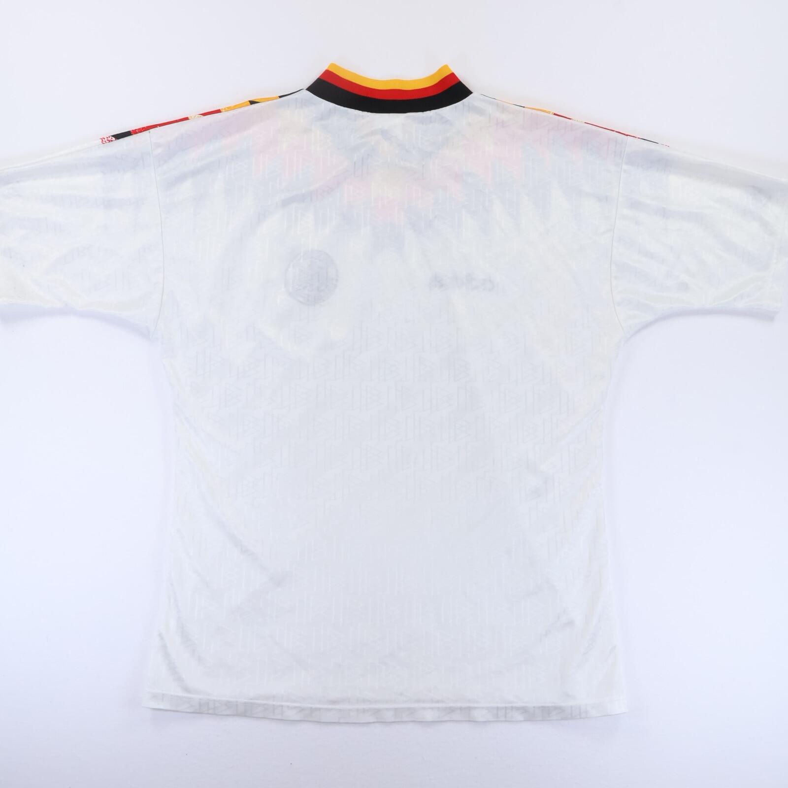 Germany 1994/ World Cup Home Shirt - L- BACK