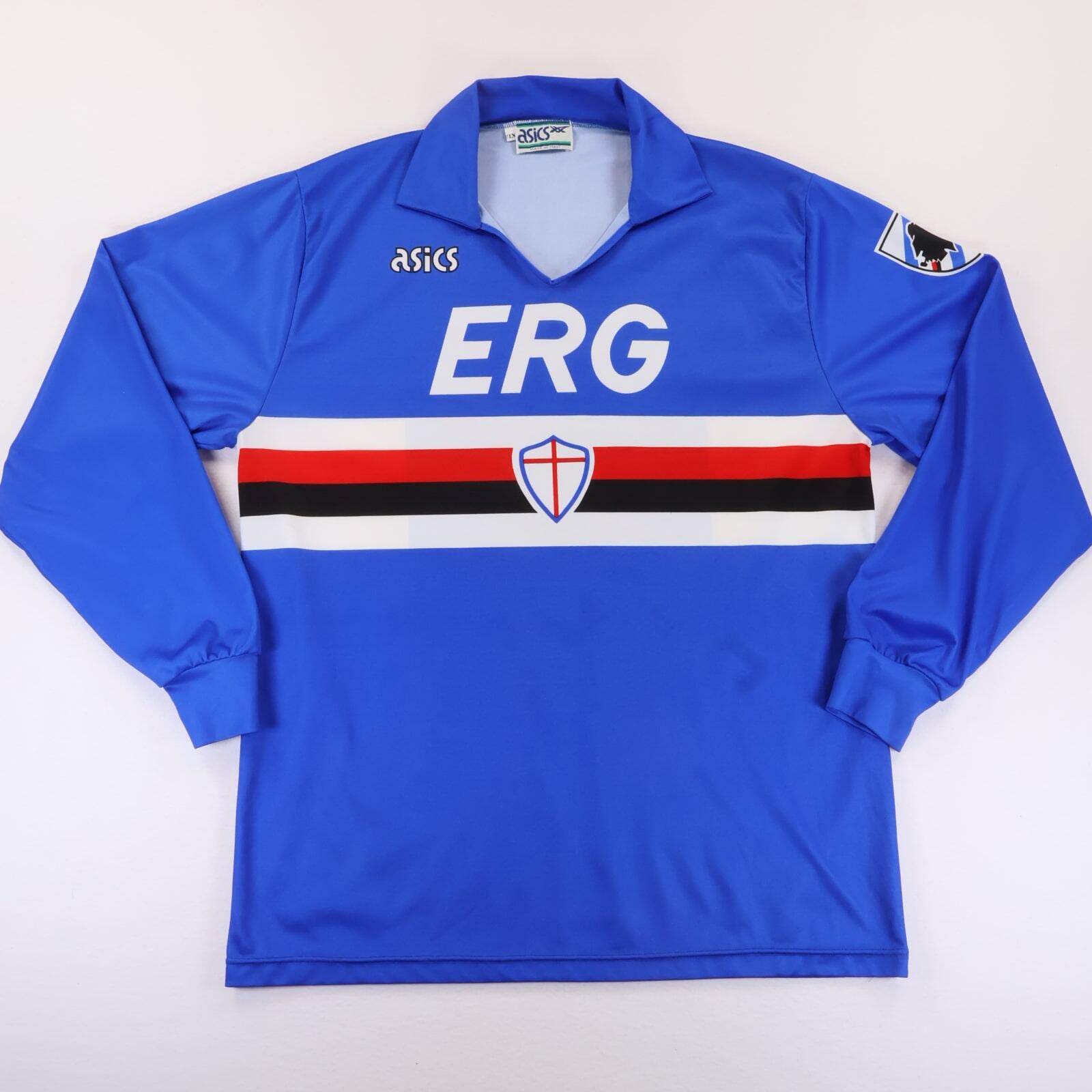 Sampdoria 1992/94 Home Shirt - XL- FRONT