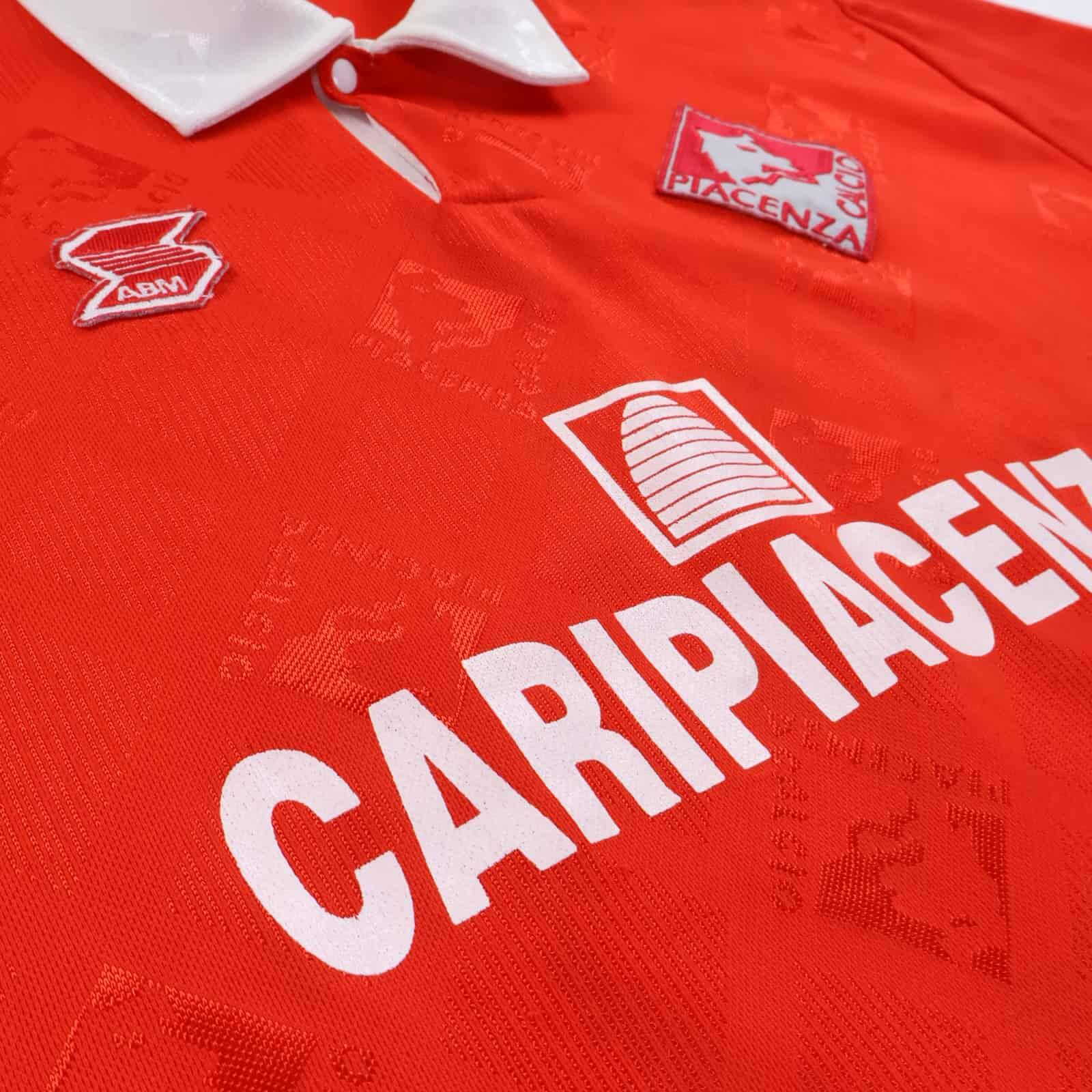Piacenza Calcio Pari #13 1995/97 Home Shirt - L