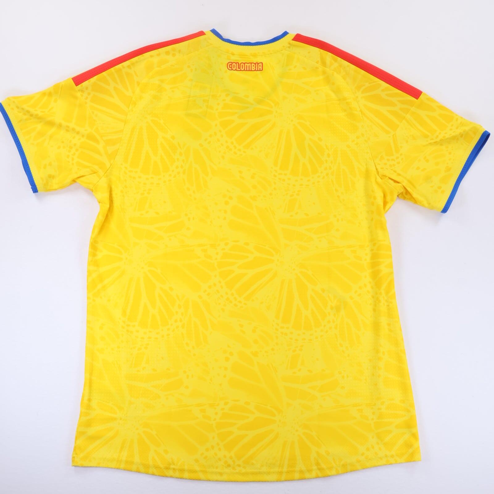 Colombia 2025/26 Home Shirt - Player Issue - XL- BACK