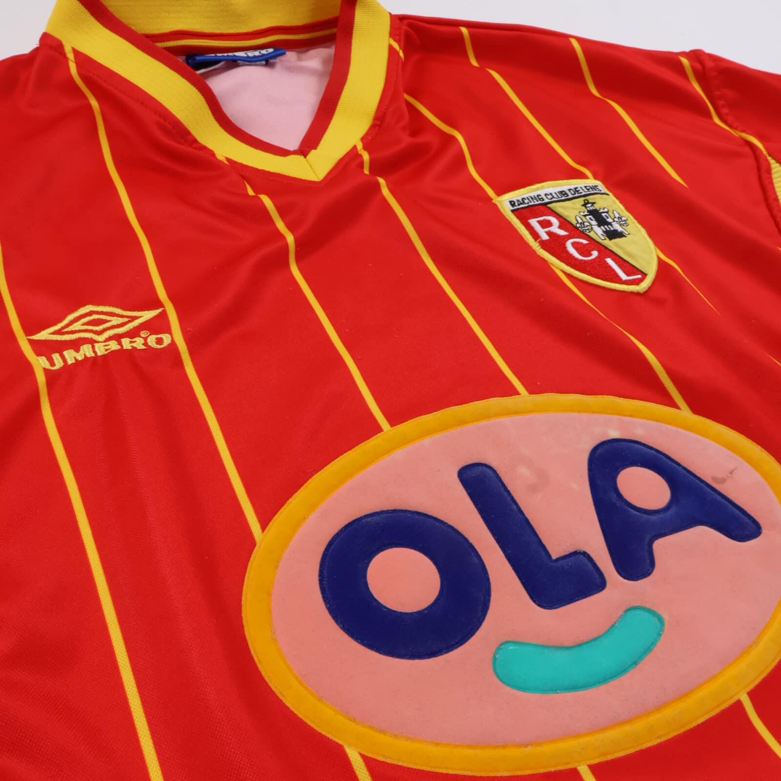 Lens 1999/00 Home Shirt - L