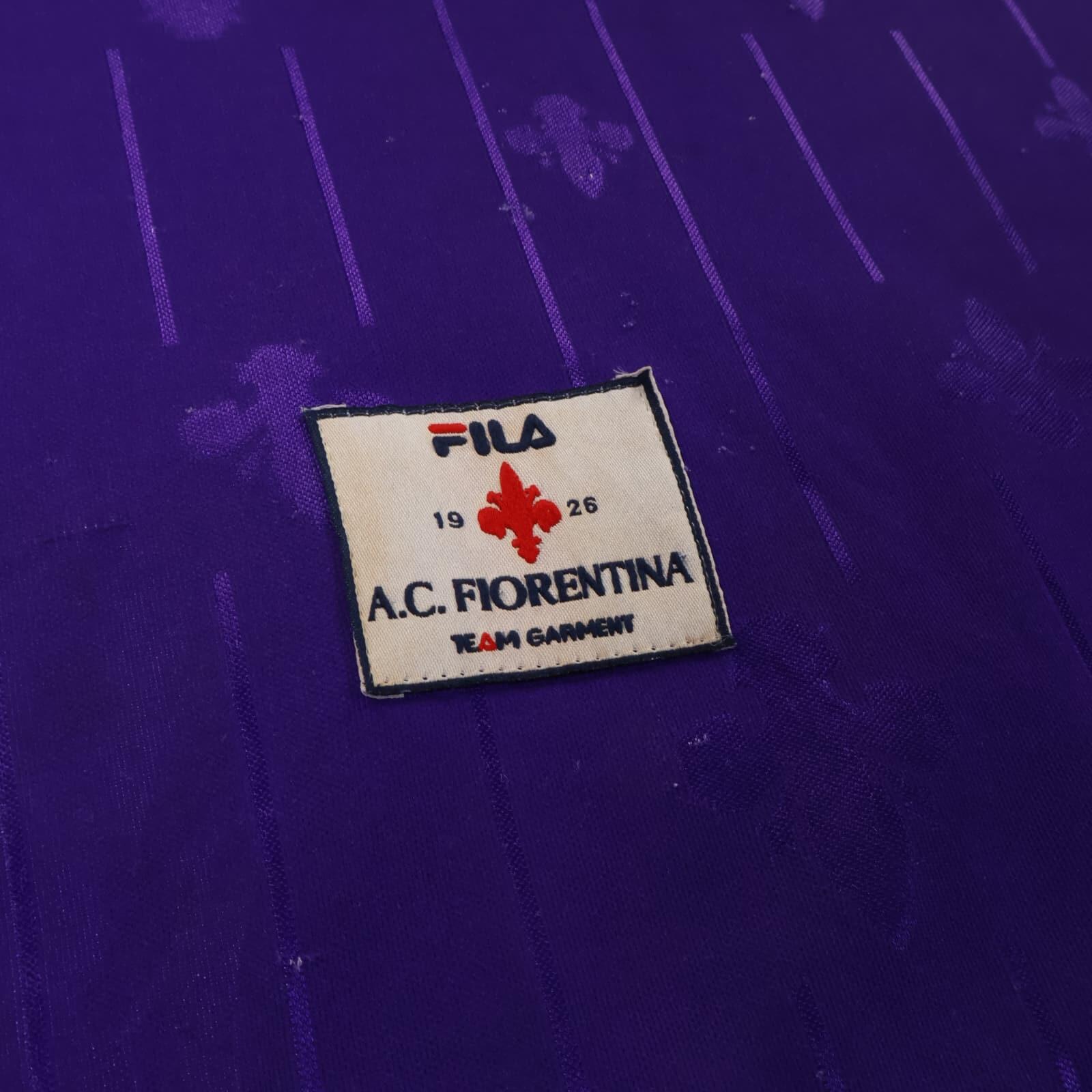 Fiorentina 1997/98 Home Shirt - L- TAGS