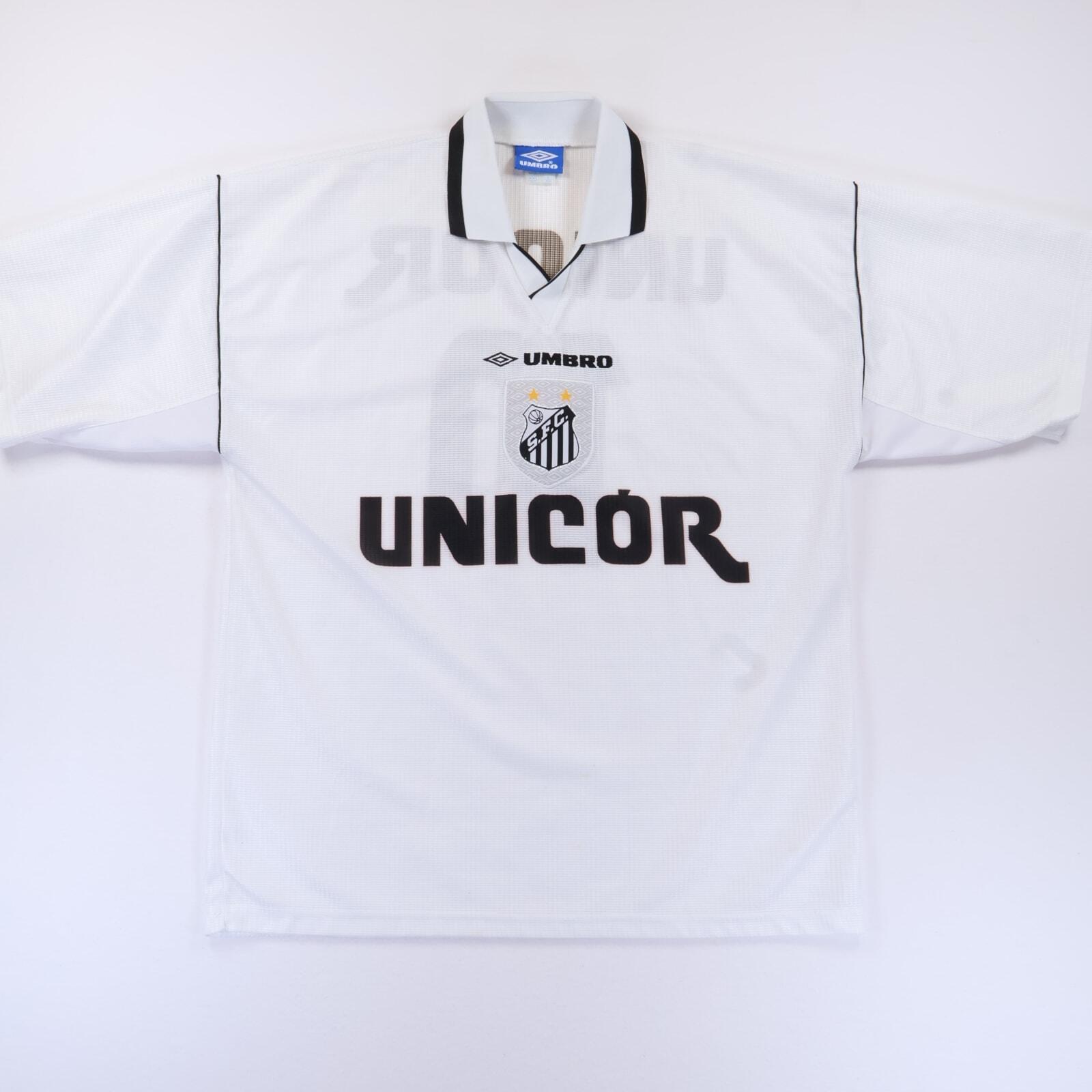 Santos Fc #10 1998/99 Home Shirt - XXL- FRONT