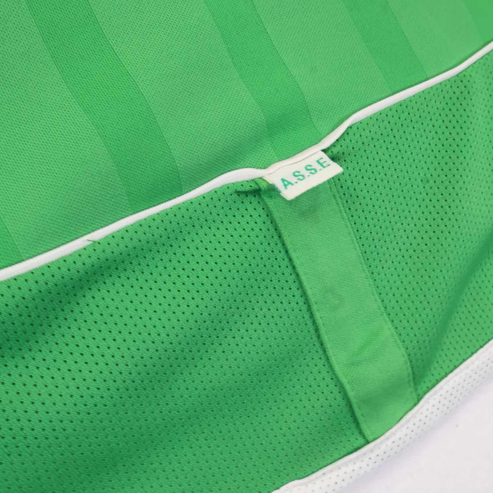 As Saint-Étienne 2002/03 Home Shirt - M- TAGS
