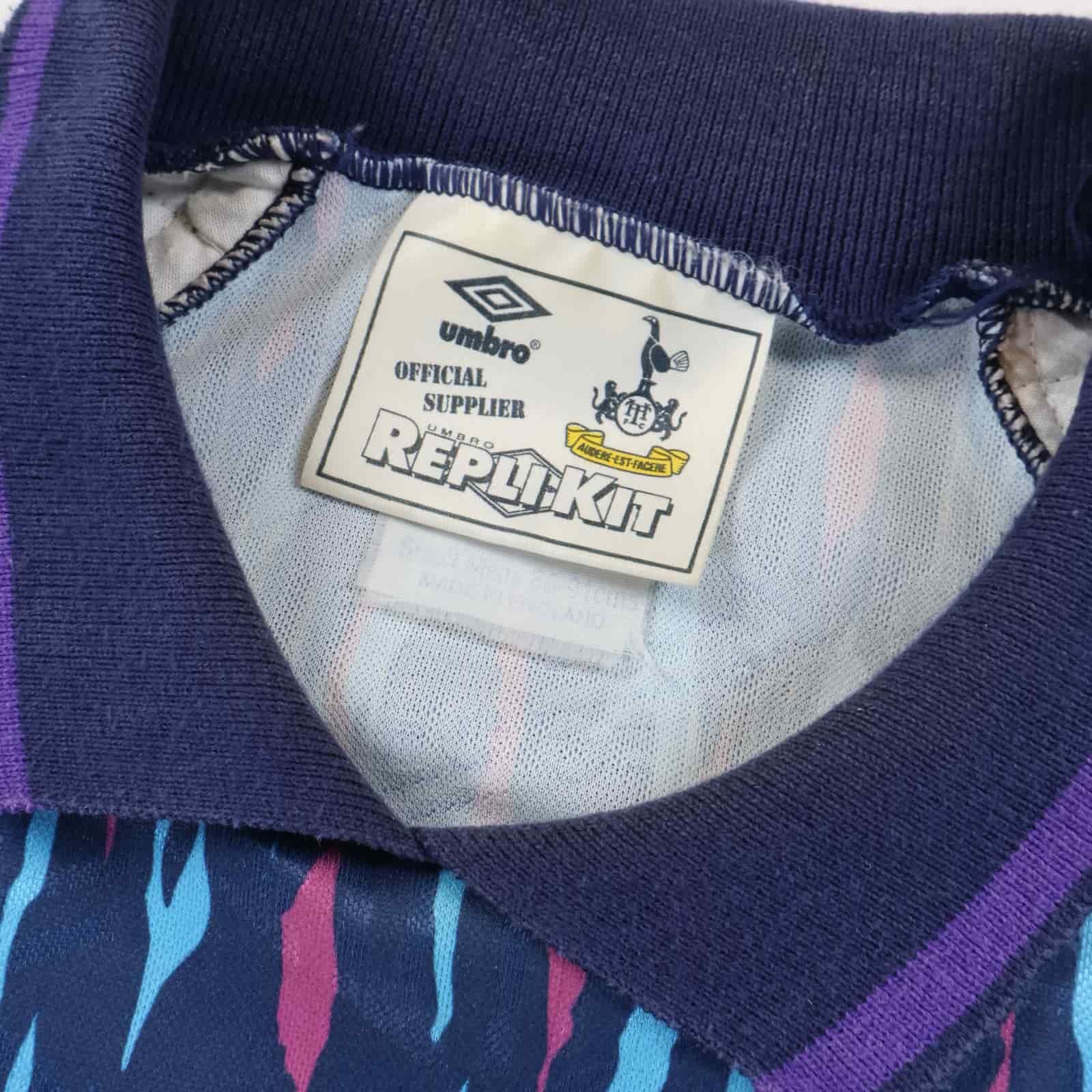 Tottenham Hotspur #1 1991/93 Goalkeeper Shirt - S
