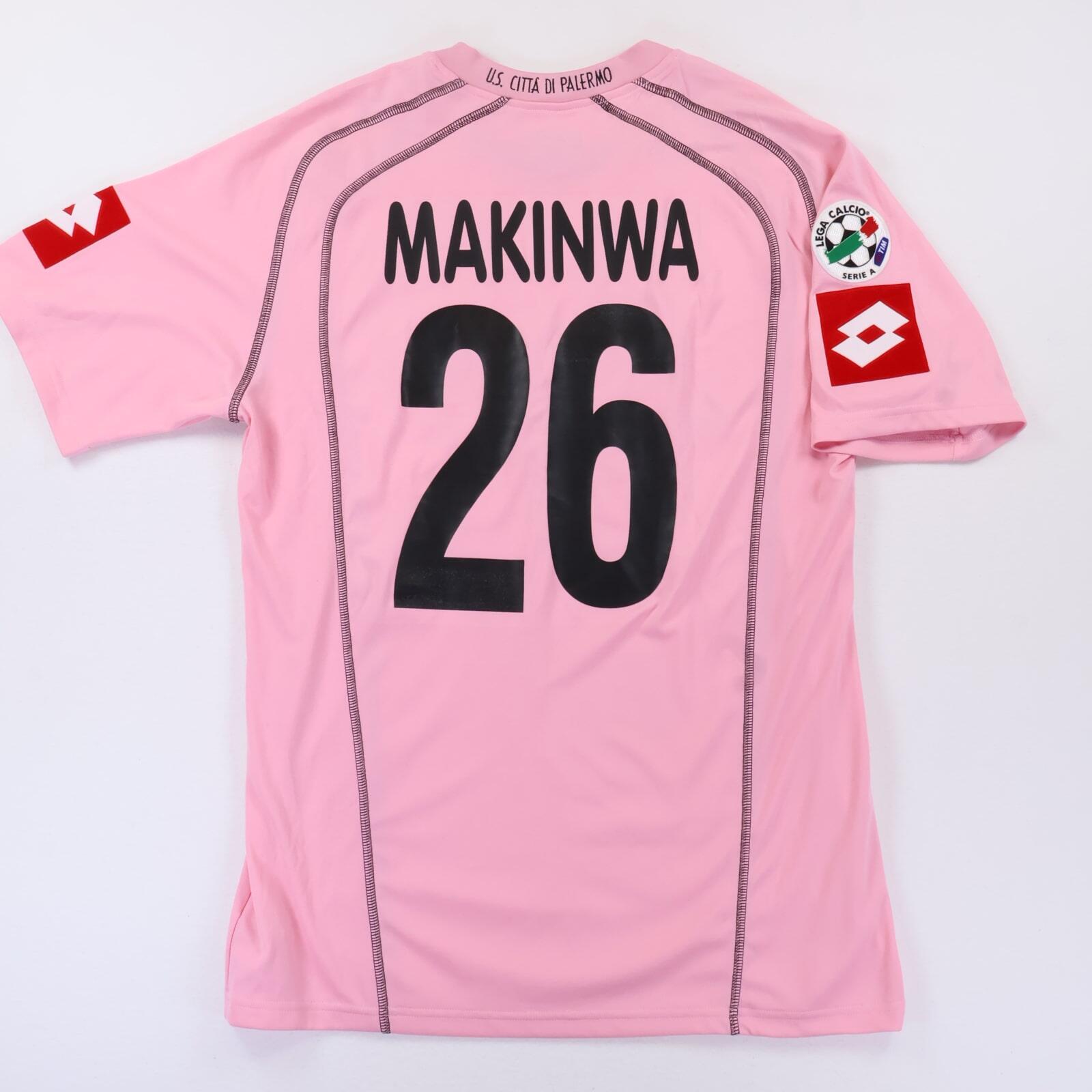 Palermo Makinwa #26 2005/06 Home Shirt - XXL- FRONT
