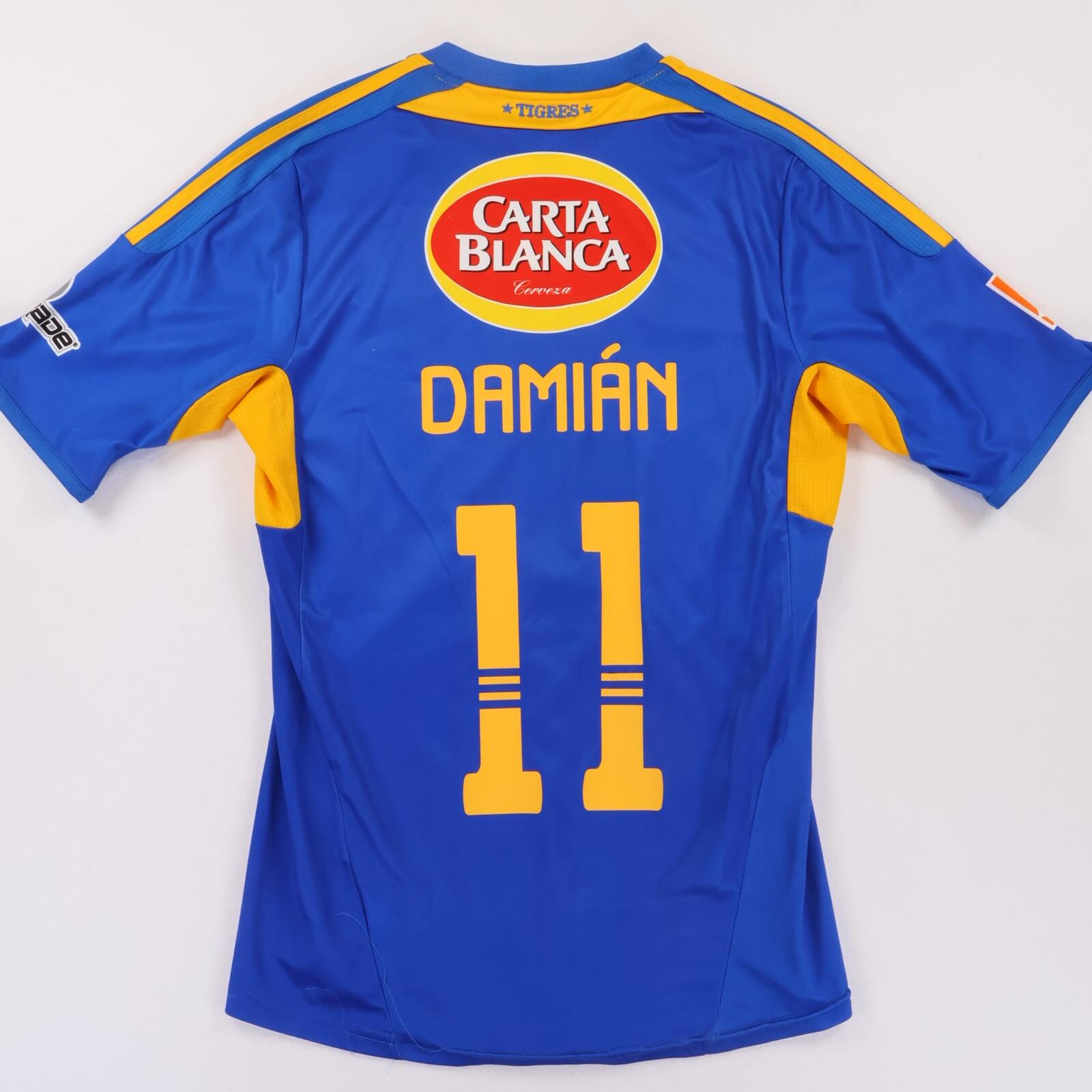 Tigers Uanl Damian #11 2023/24 Away Shirt - S