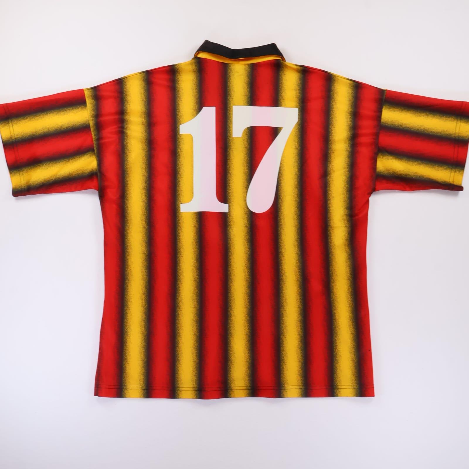 Rossendale United #17 1994/95 Home Shirt - XL- BACK