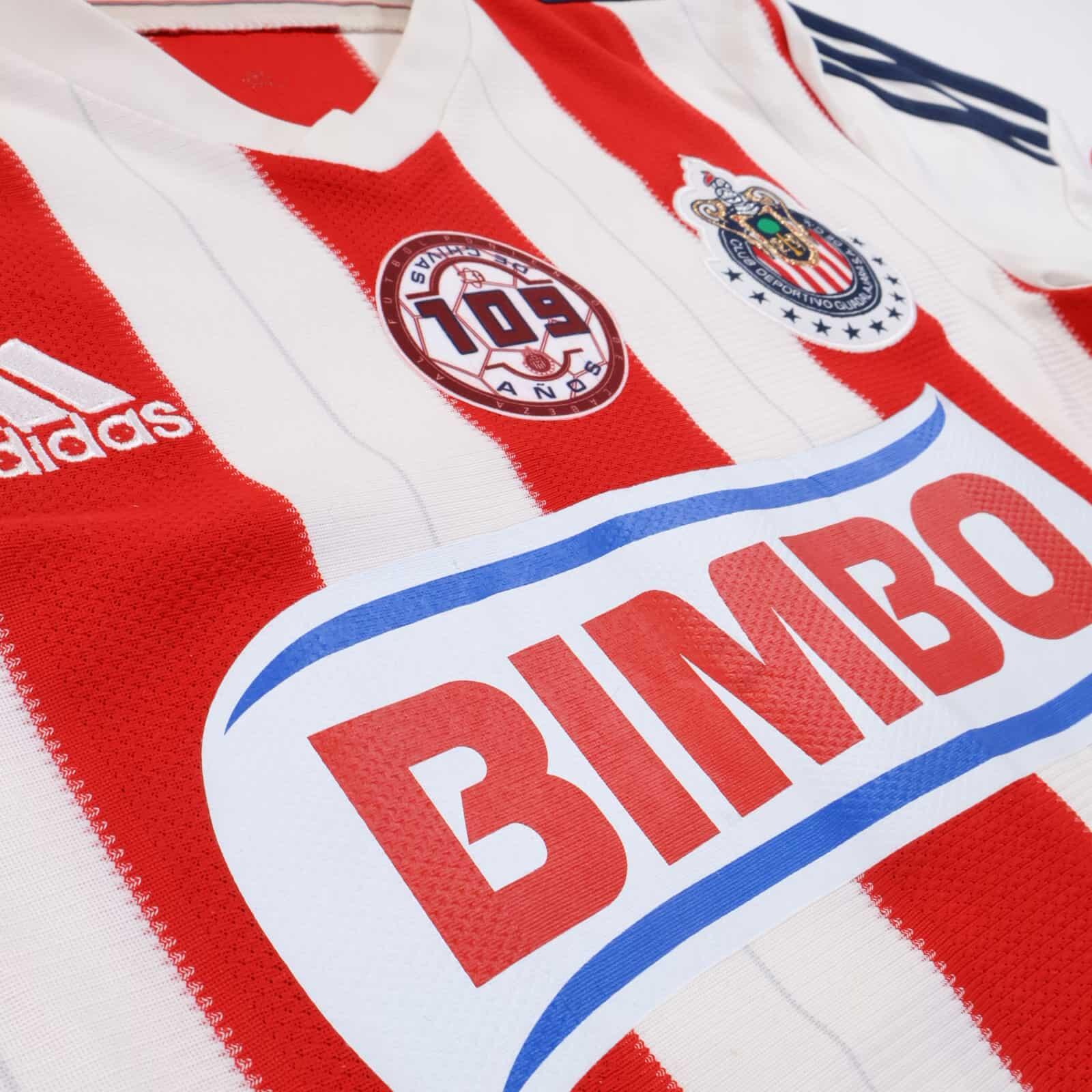 Club Deportivo Guadalajara 2012/13 Home Shirt - L