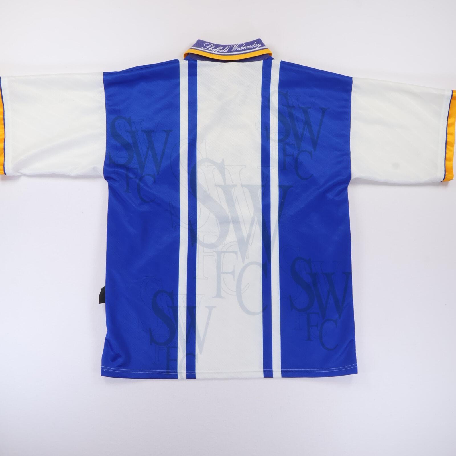 Sheffield Wednesday 1995/96 Home Shirt - XL