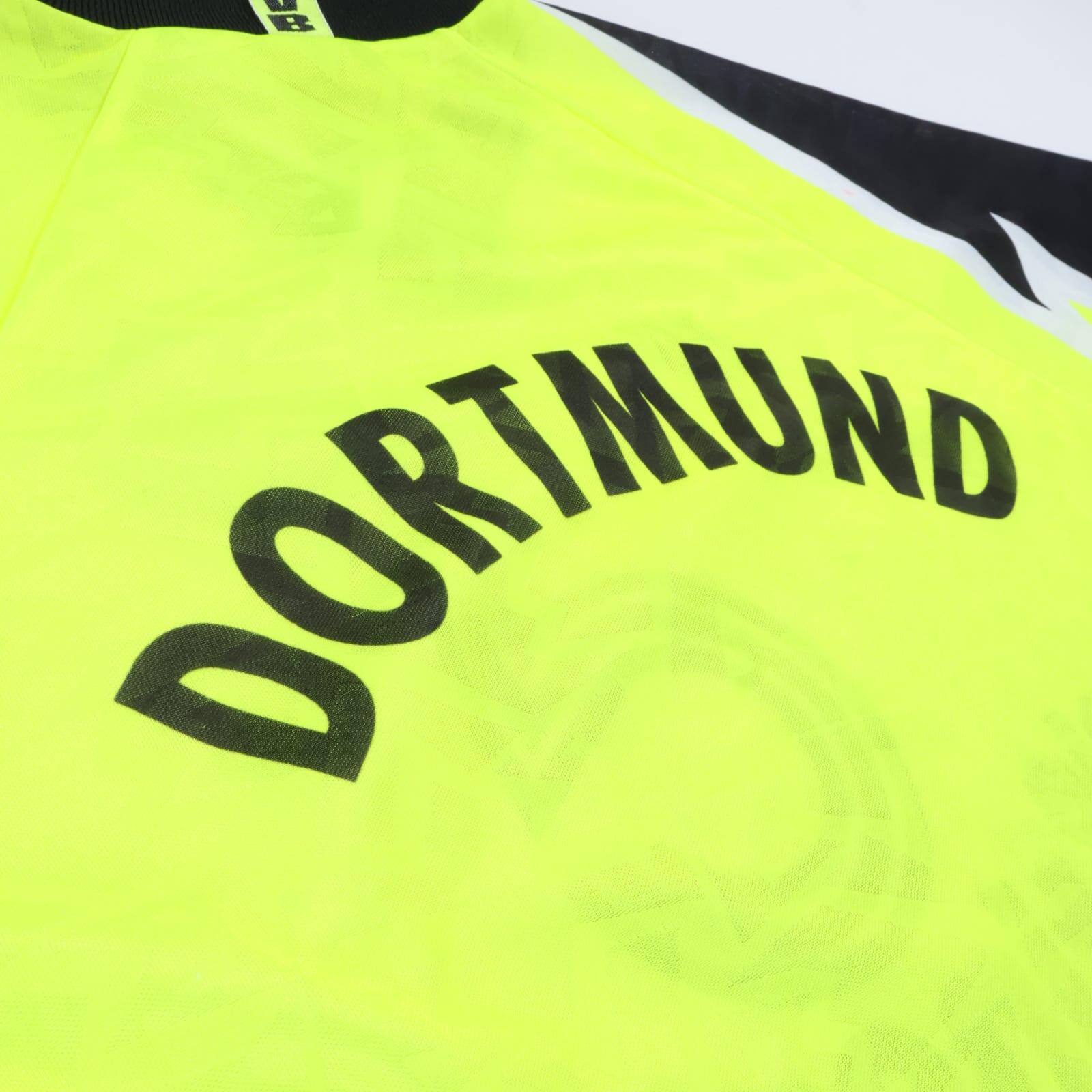 Borussia Dortmund 1995/96 Home Shirt - S- TAGS