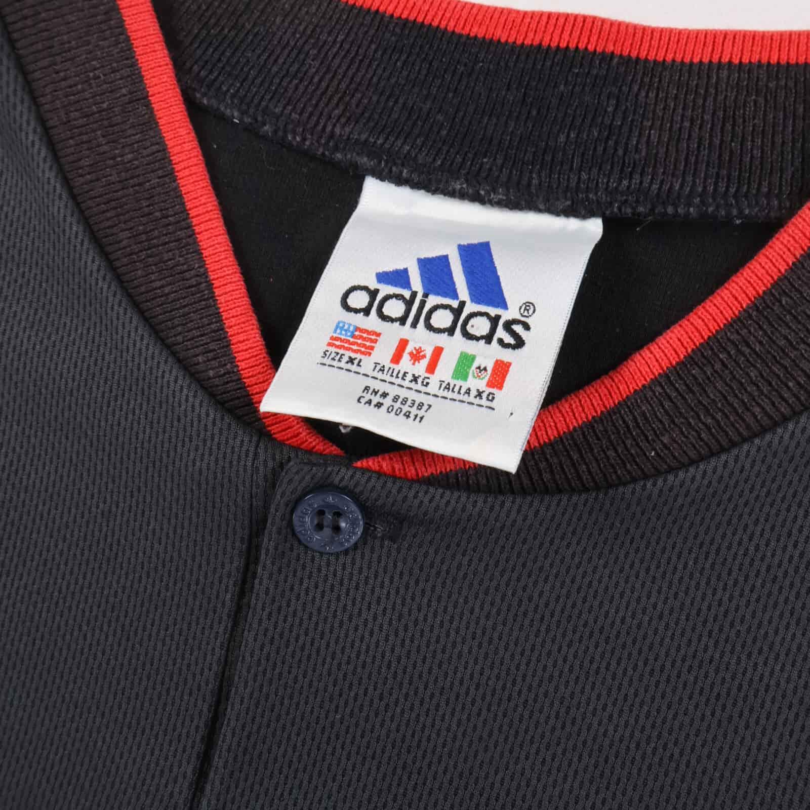 D.C United 1996/98 Home Shirt - XL- BACK