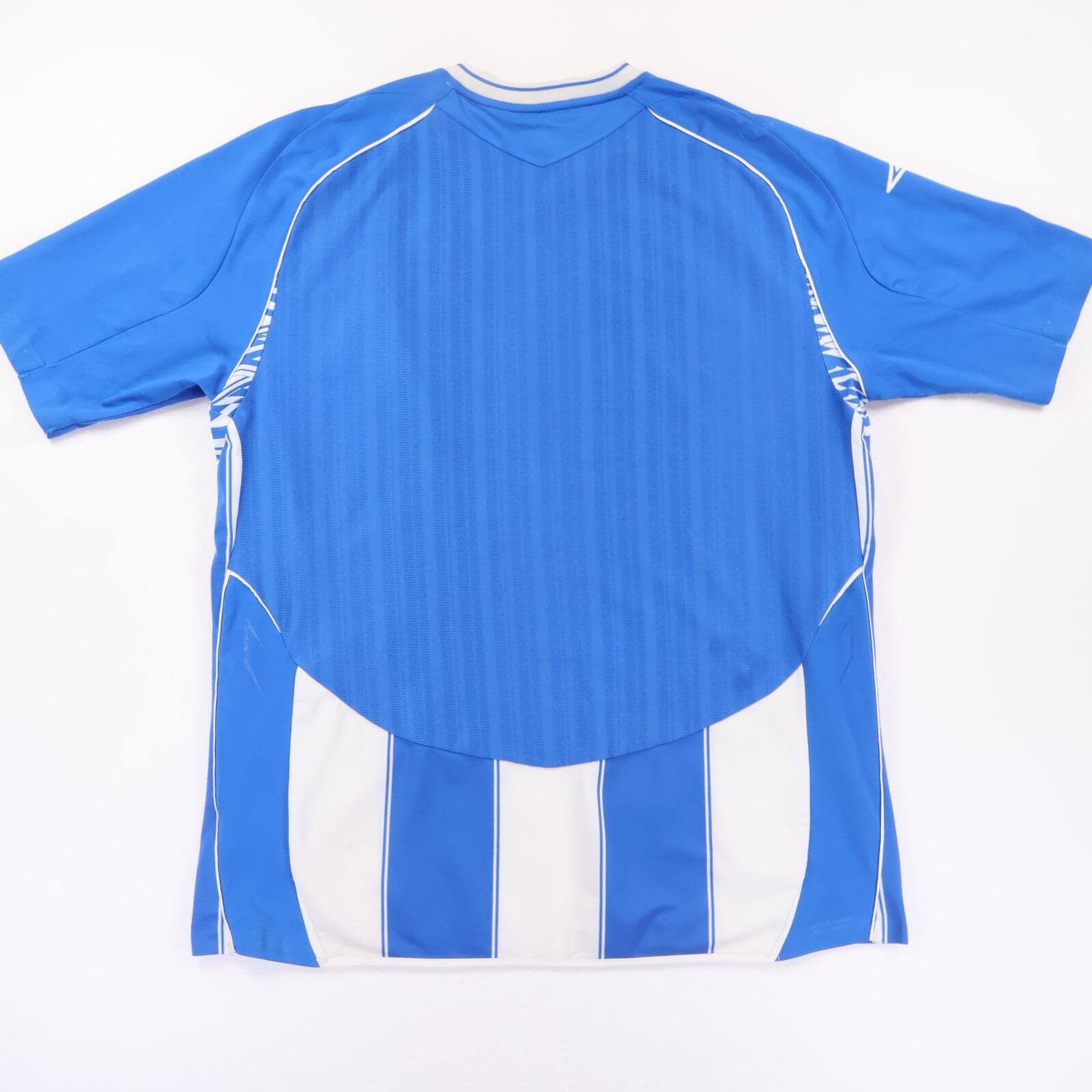 Wigan Athletic 2007/08 Home Shirt - XXL- BACK