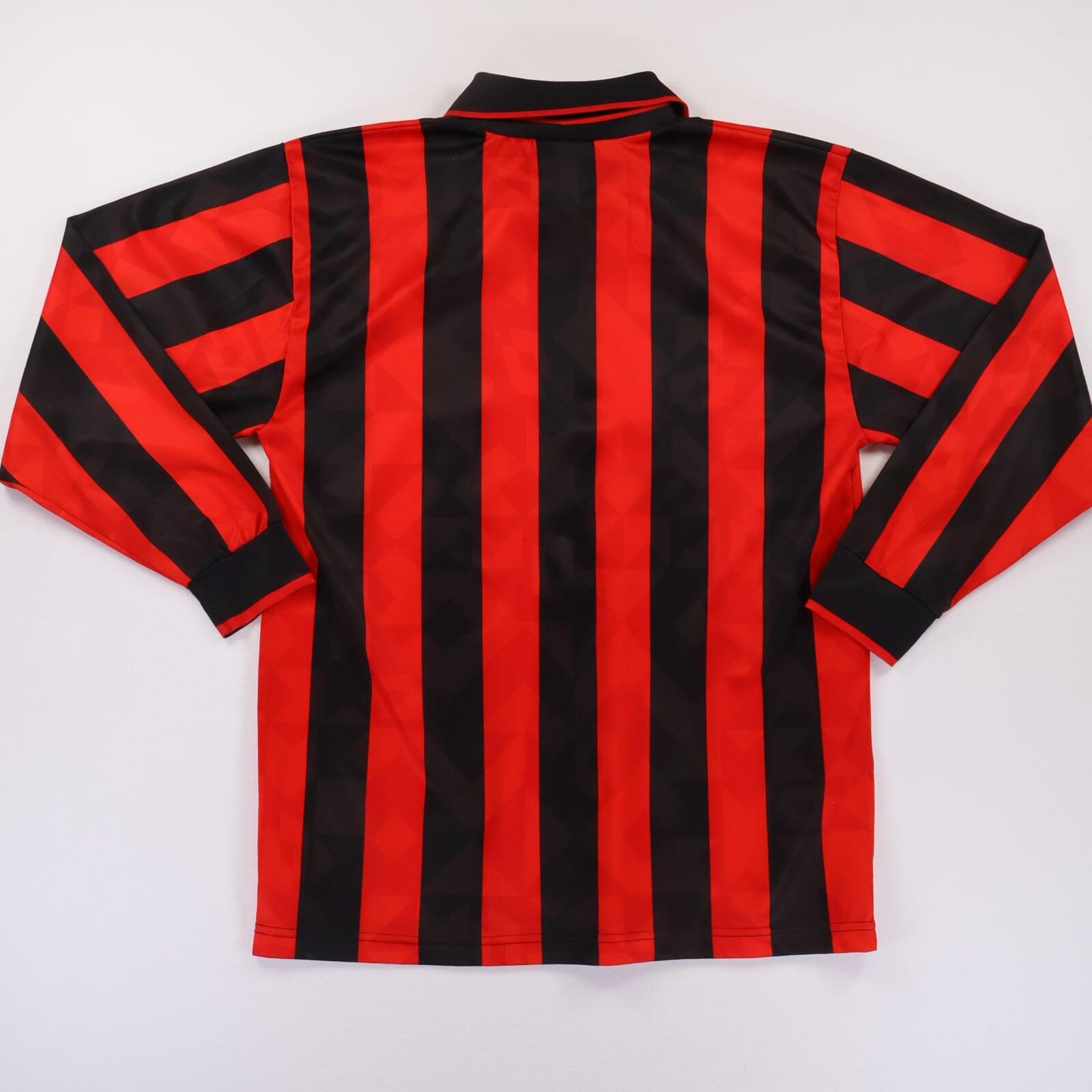 Ac Milan 1993/95 Home Shirt - L