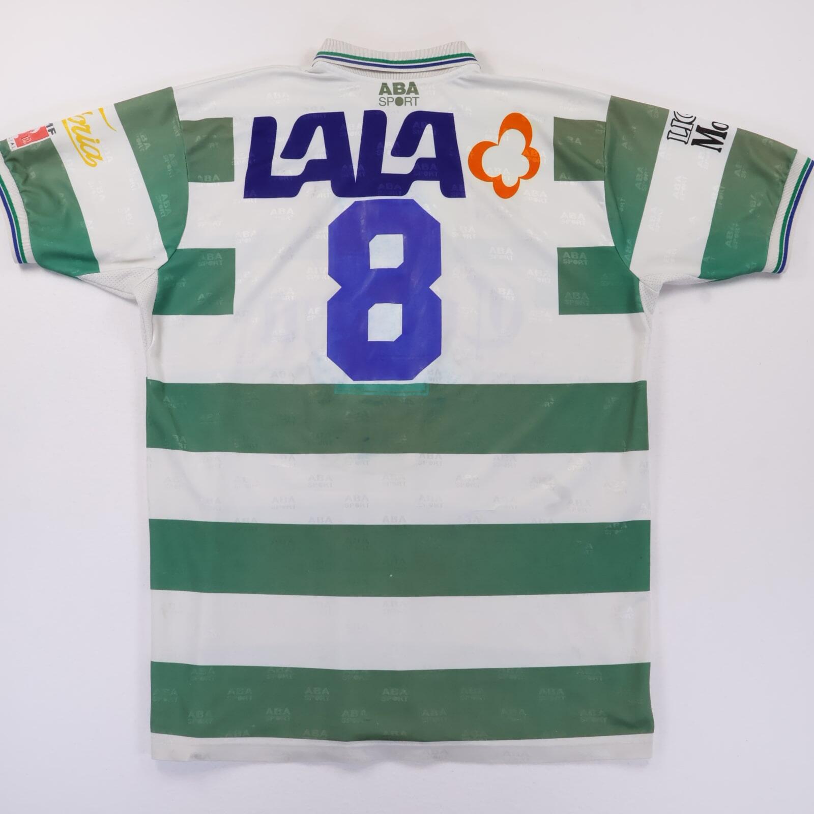 Santos Laguna #8 1994/95 Home Shirt - XL- BACK