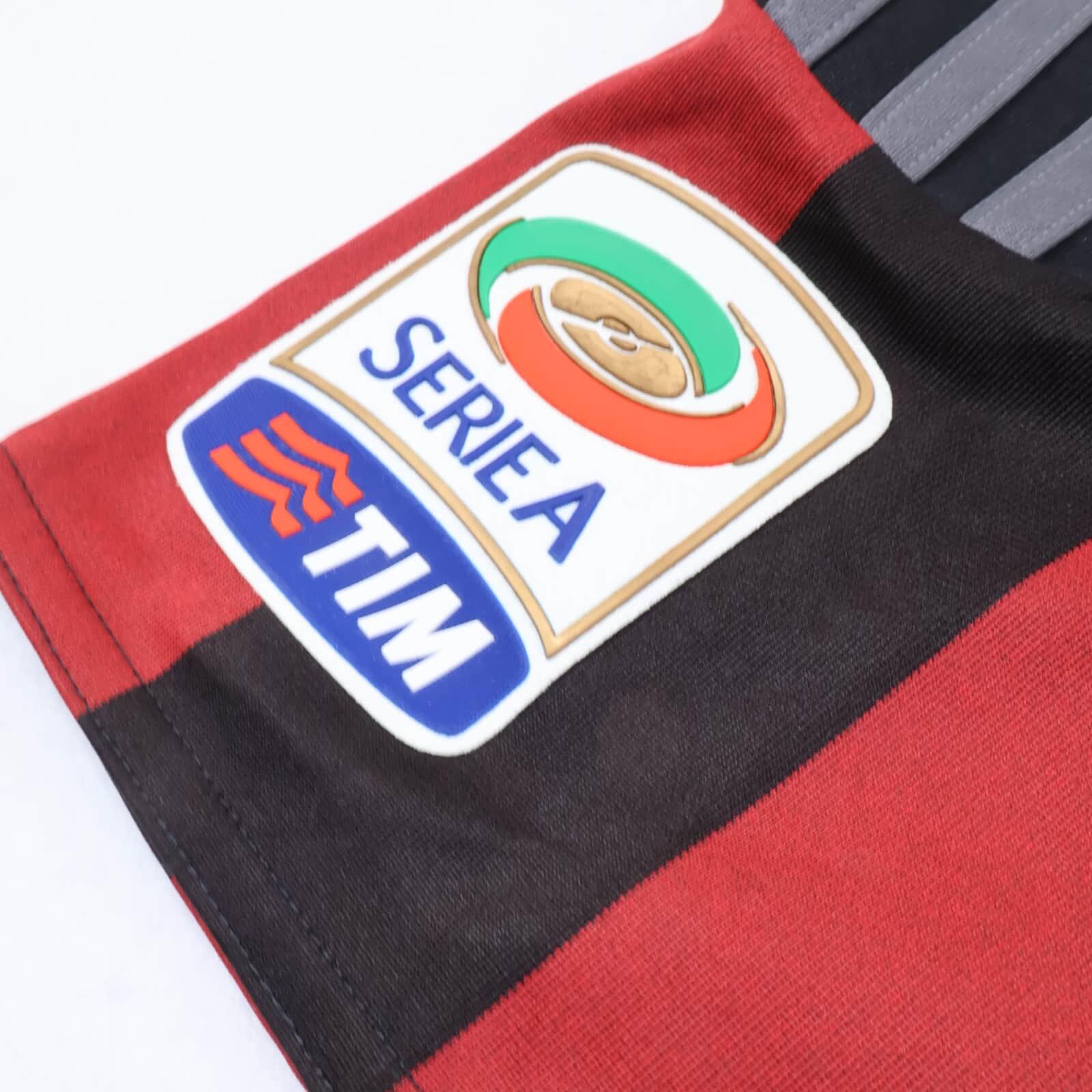 Ac Milan Honda #10 2015/16 Home Shirt - XL- TAGS