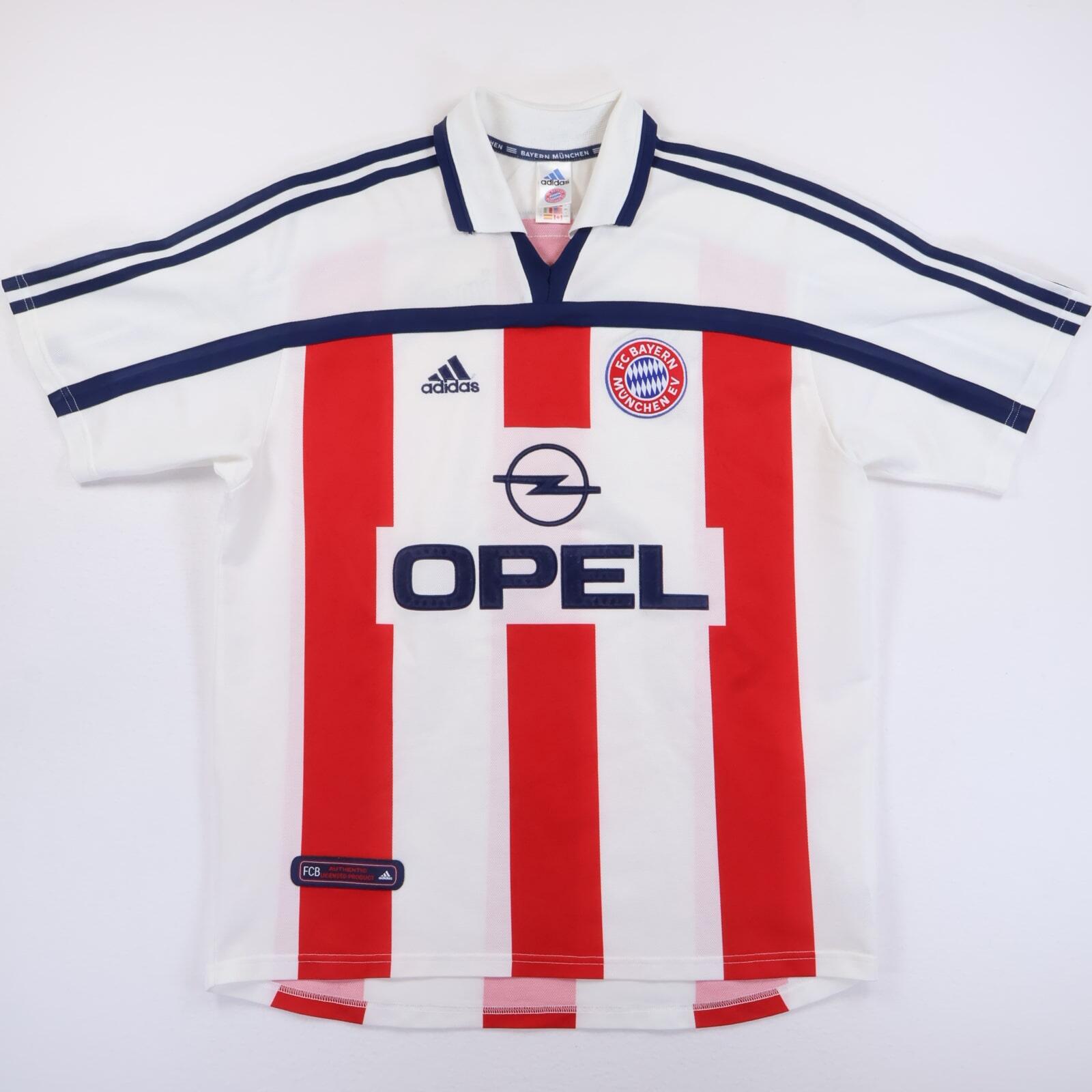 Bayern Munich 2000/01 Away Shirt - L- FRONT