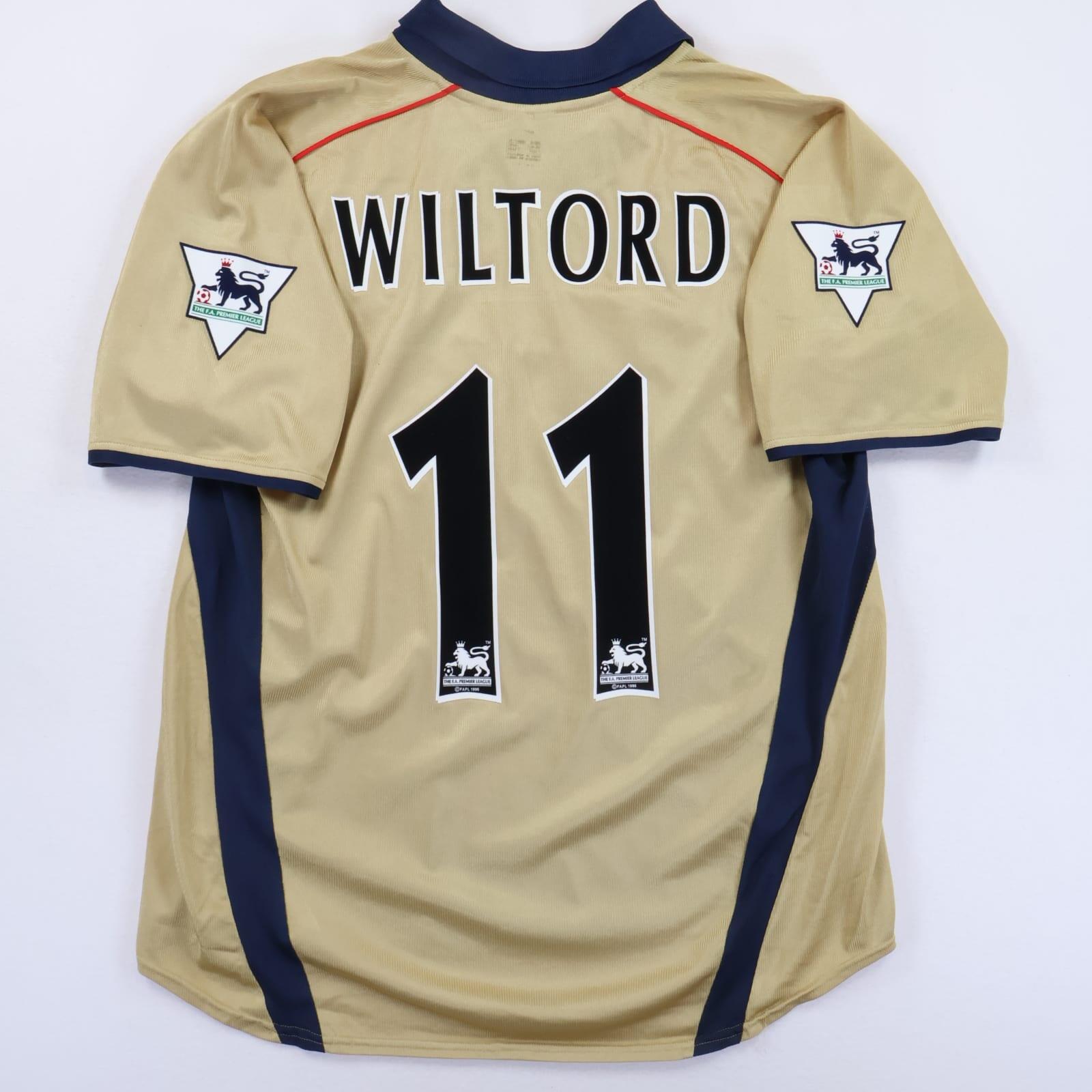 Arsenal Wiltord #11 2001/02 Away Shirt - XL- FRONT