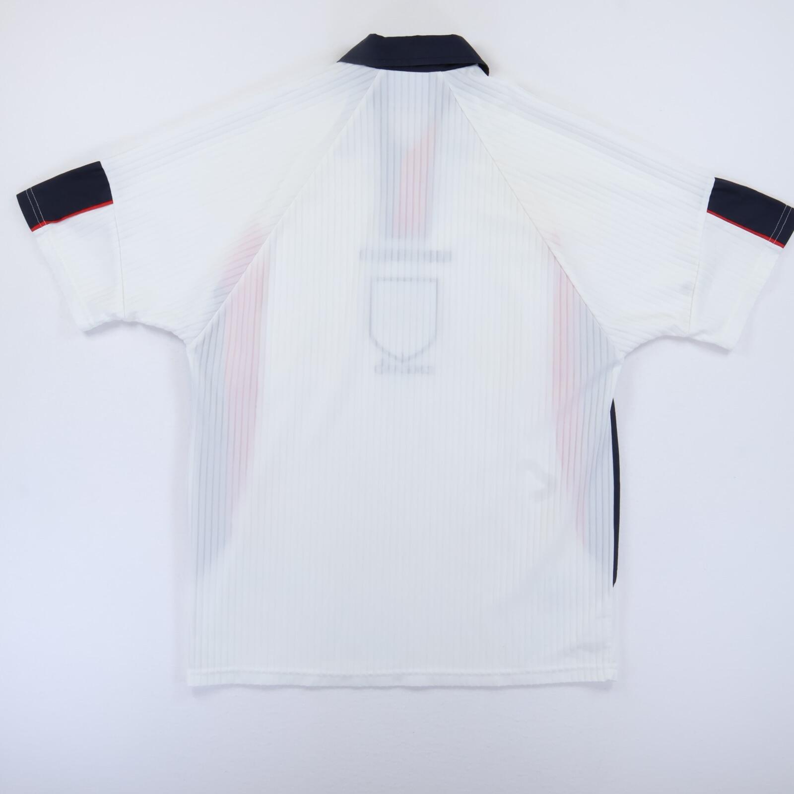 England 1997/99 Home Shirt - L