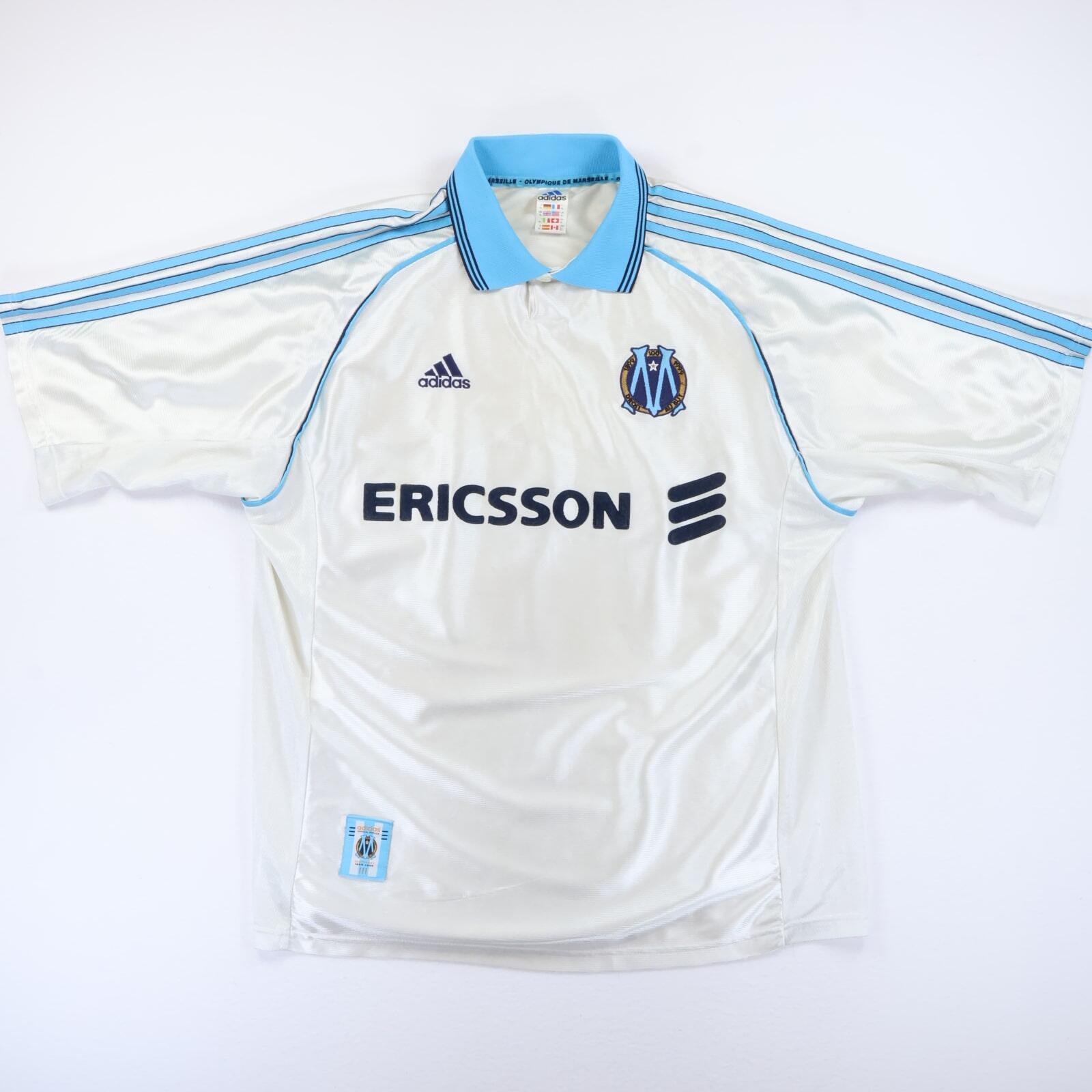 Marseille 1998/99 Home Shirt - XL- FRONT