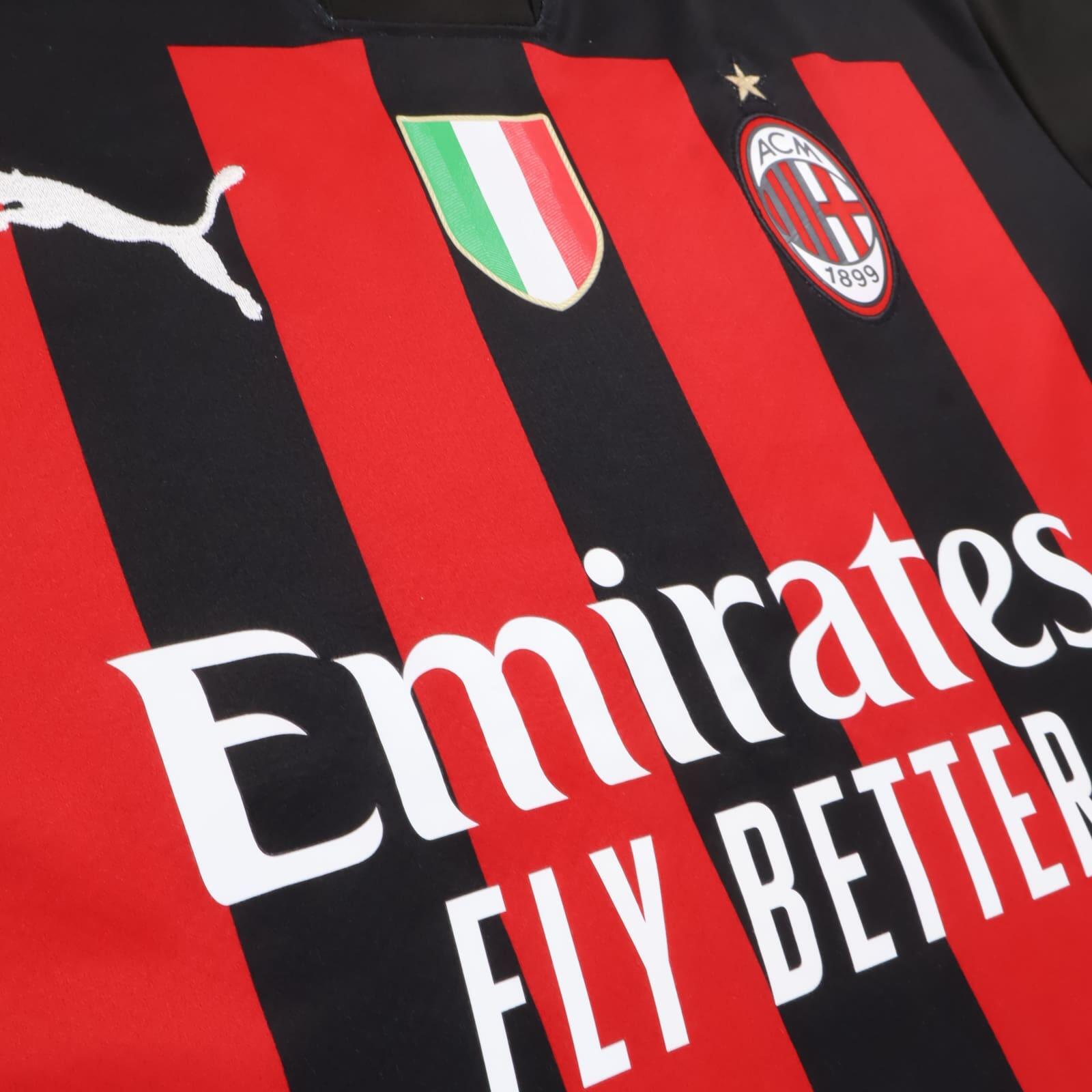 Ac Milan 2022/23 Home Shirt - L- TAGS