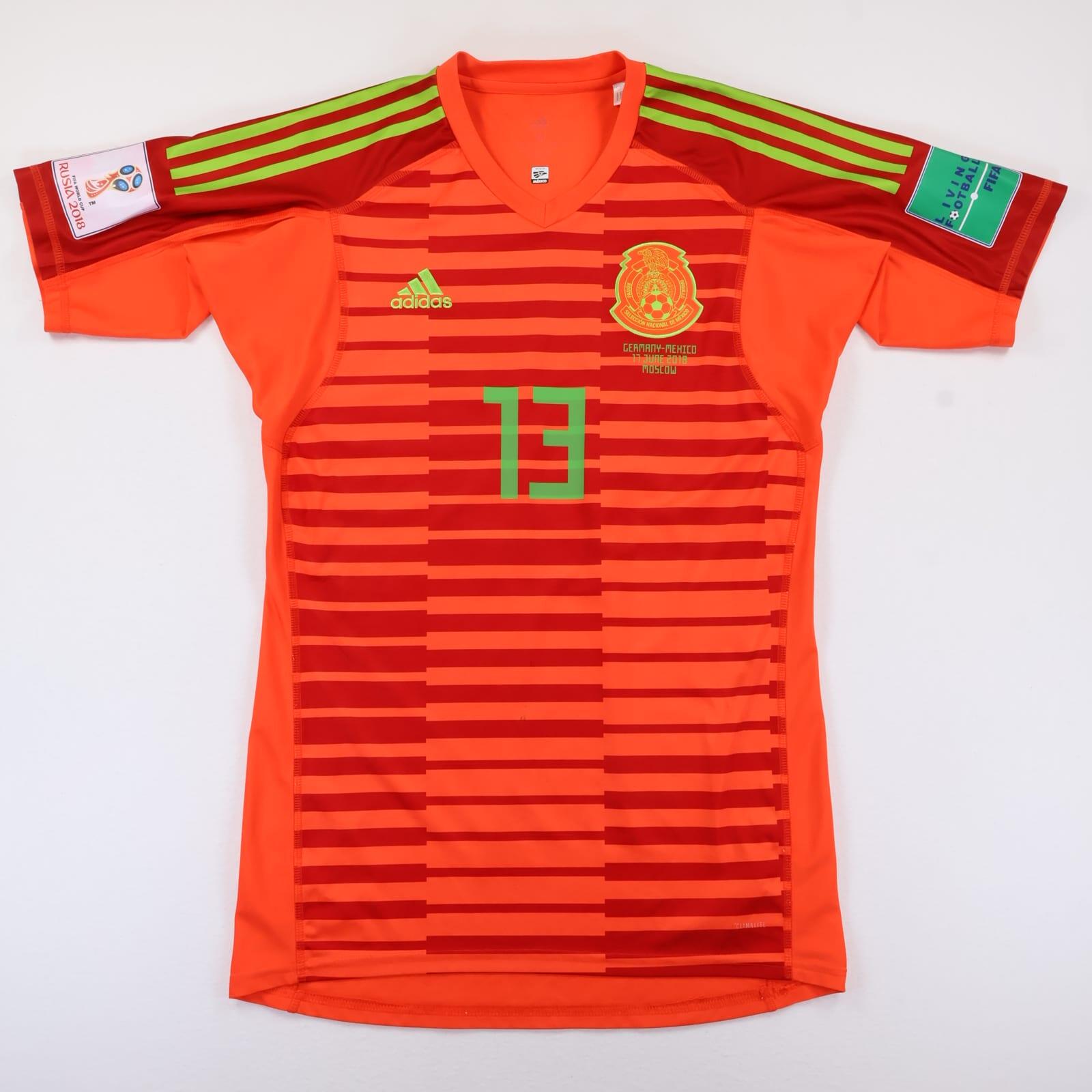 Mexico 2018/ World Cup - Gk Shirt - M- FRONT