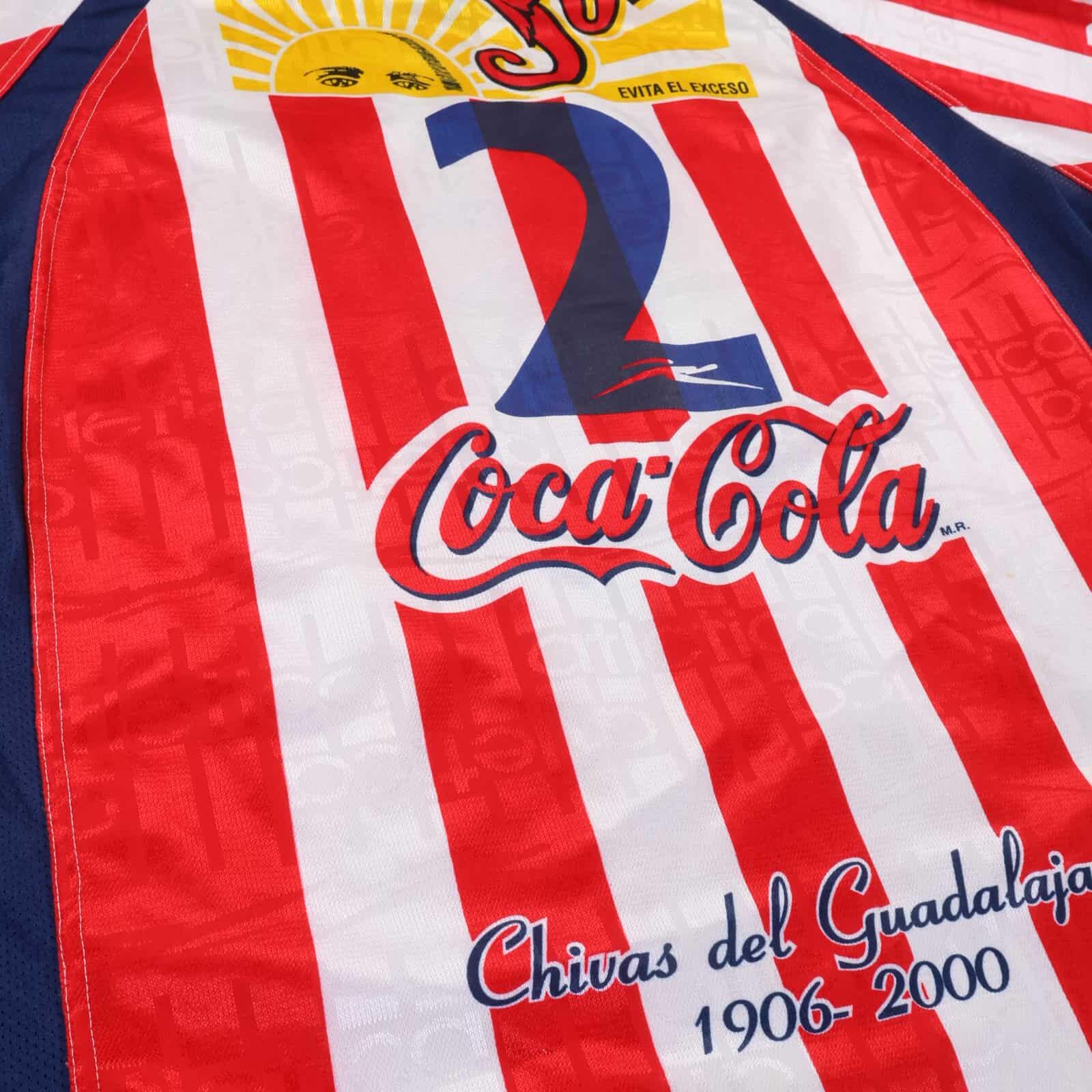 Club Deportivo Guadalajara #2 1999/00 Home Shirt - XL