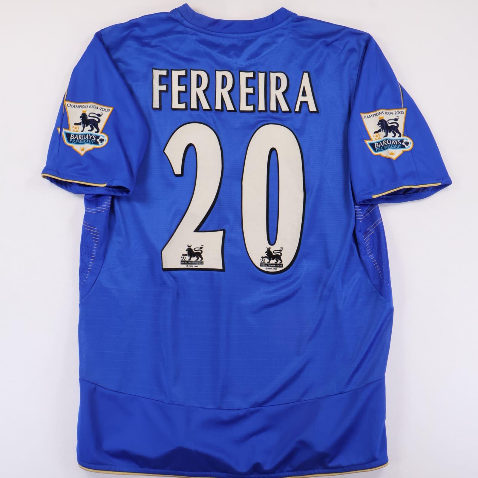 Chelsea Ferreira #20 2005/06 Home Shirt - L