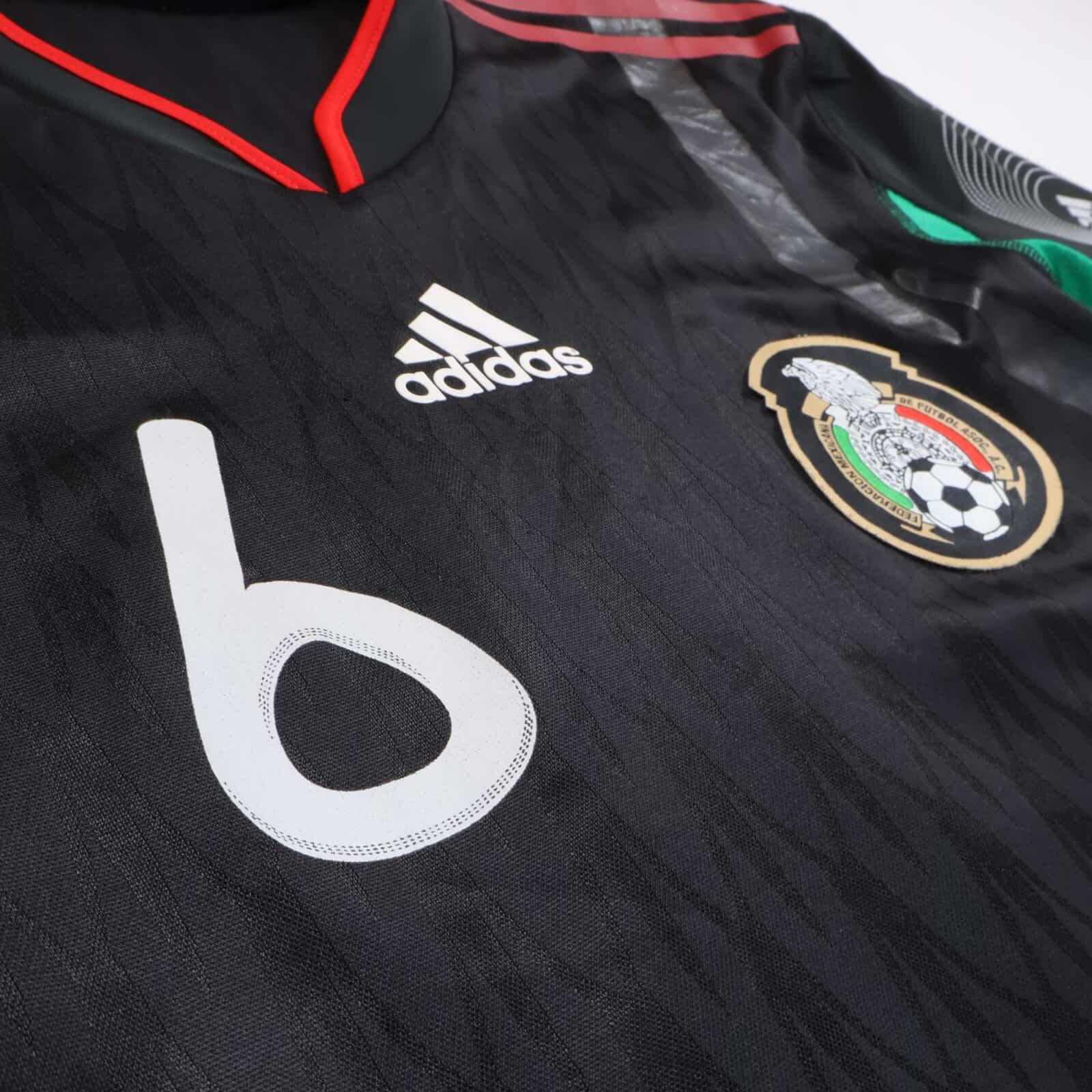 Mexico #6 2010/ Away Shirt - Player Issue - M