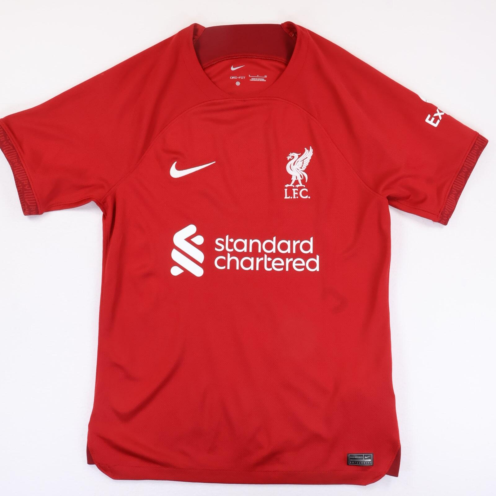 Liverpool F.C 2022/23 Home Shirt - S- FRONT