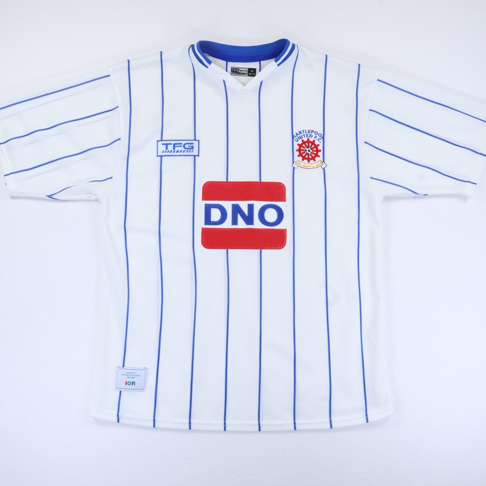 Hartlepool 2003/04 Home Shirt - M- FRONT