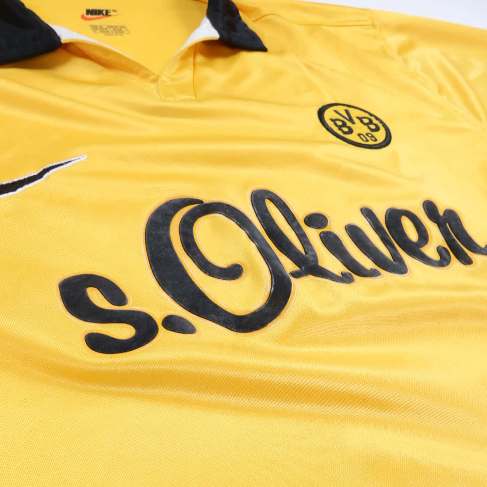 Borussia Dortmund 1998/00 Home Shirt - XL- BACK
