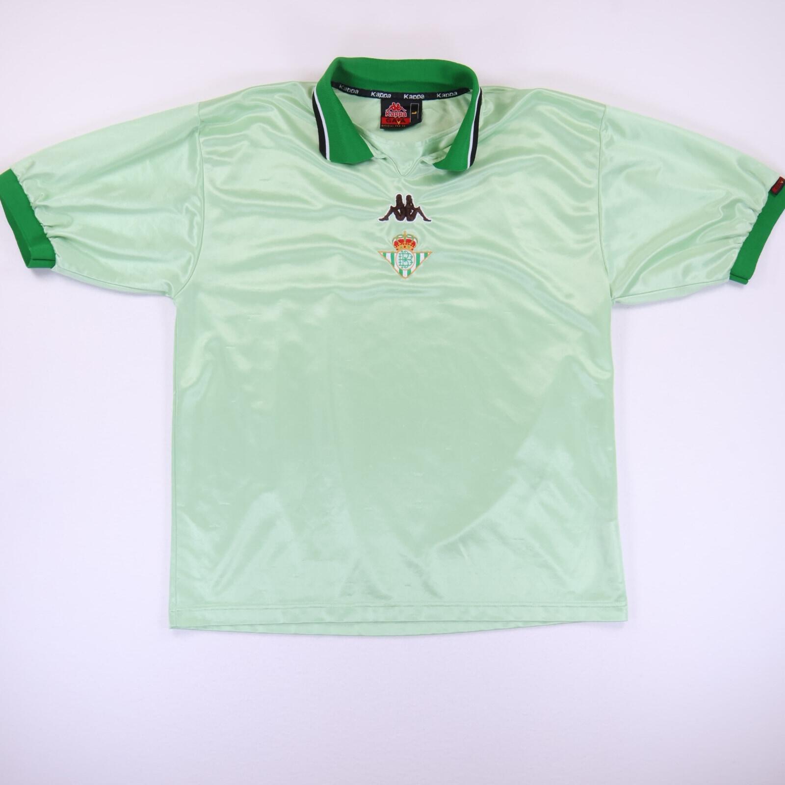 Real Betis 1999/00 Away Shirt - L- FRONT
