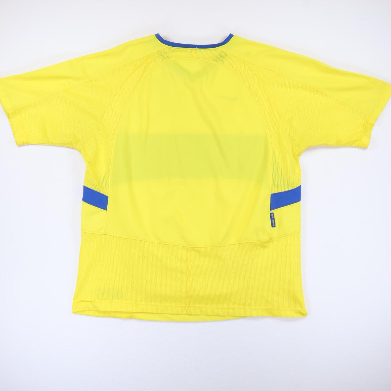 Boca Juniors 2003/04 Home Shirt - XL