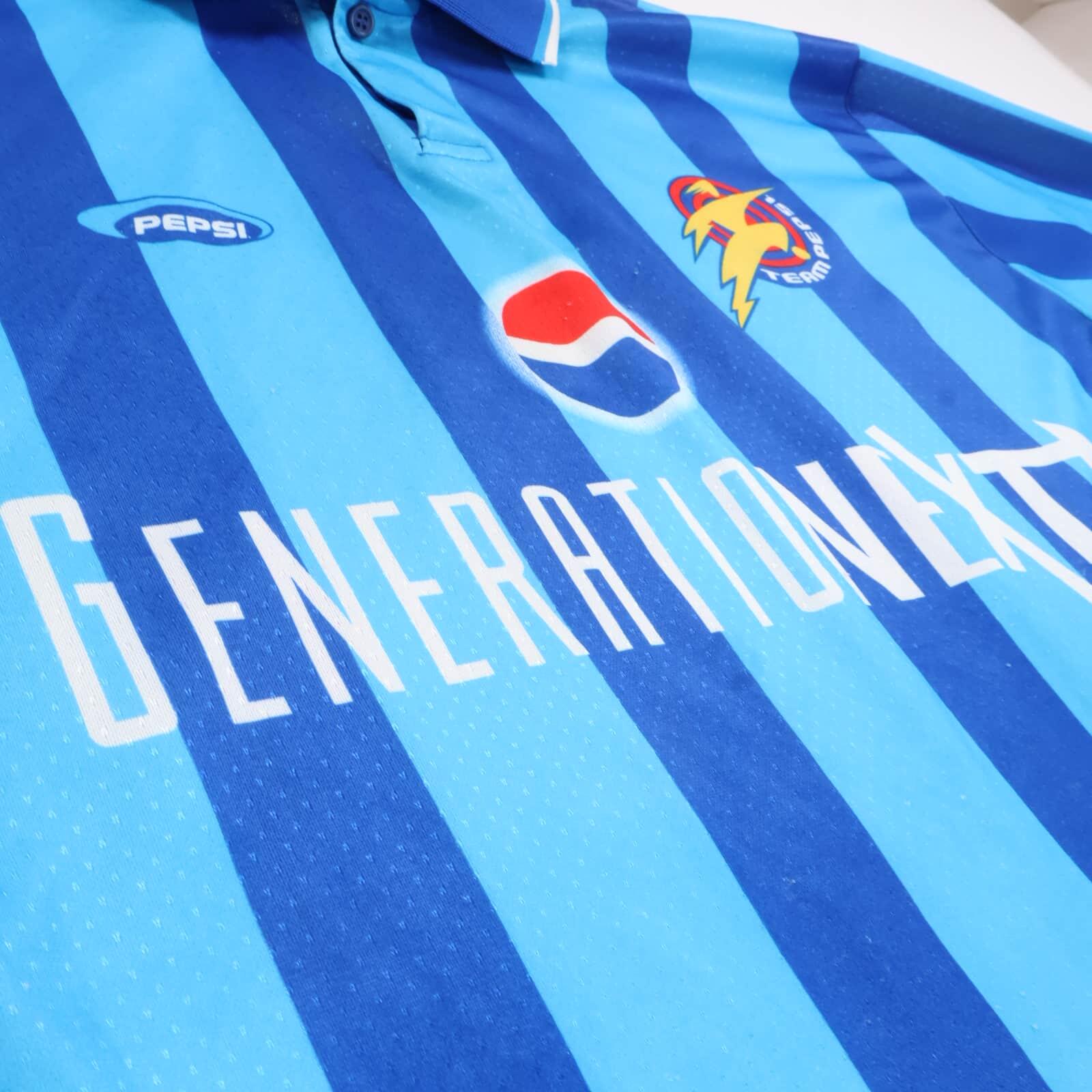 Team Pepsi 1997/ Generation Next Football Shirt - XL- TAGS