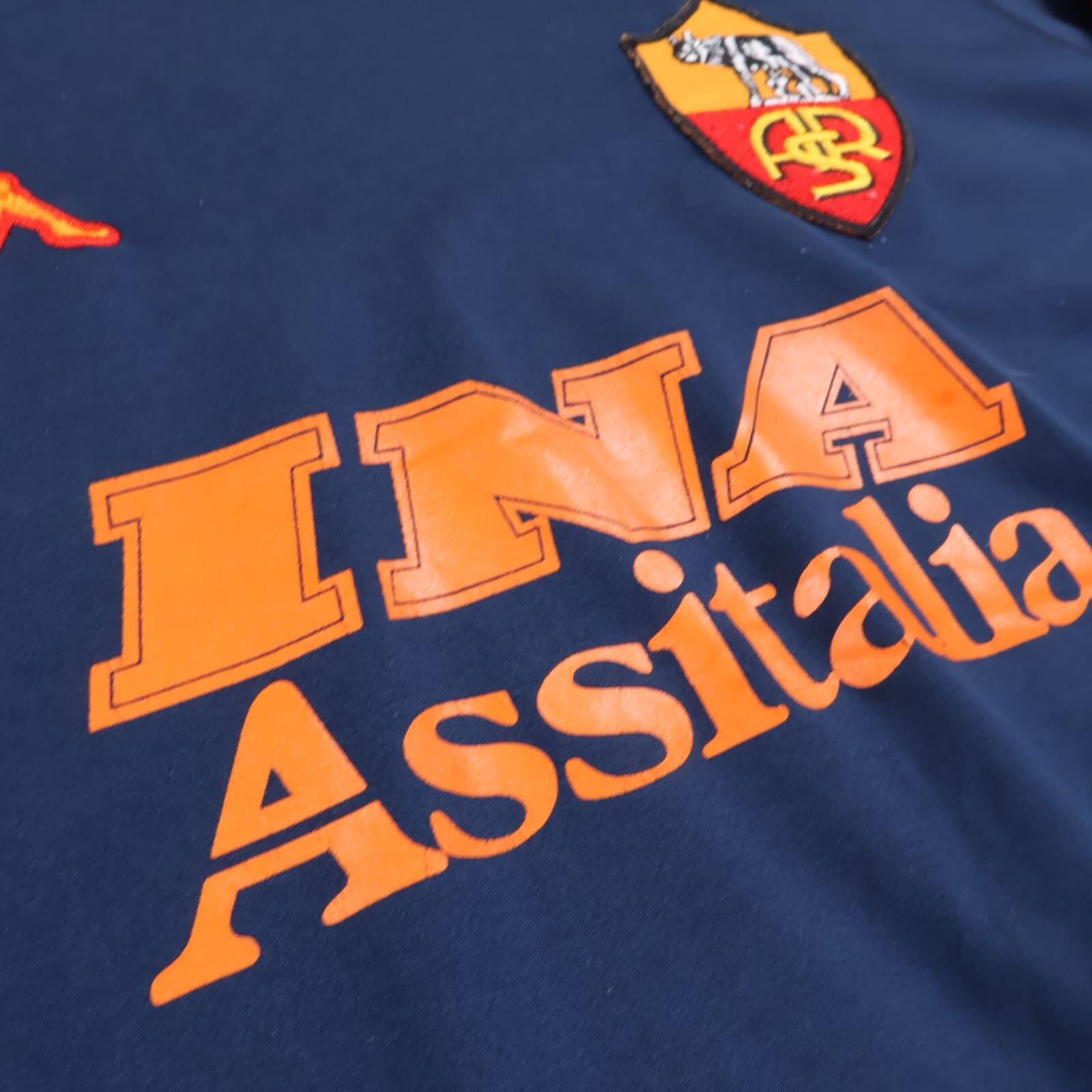 As Roma 2000/01 Third Shirt - L