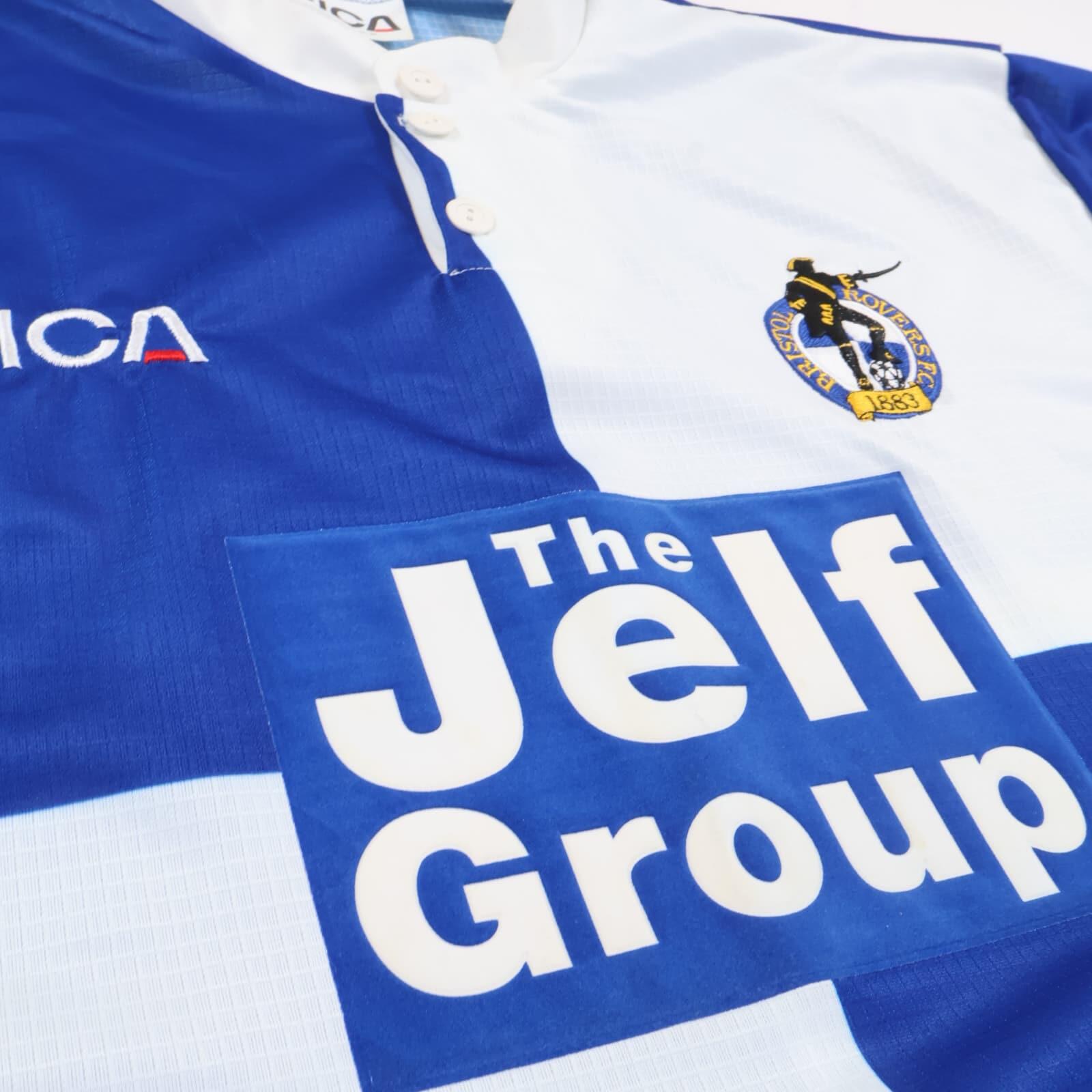 Bristol Rovers 1997/98 Home Shirt - XL- BACK